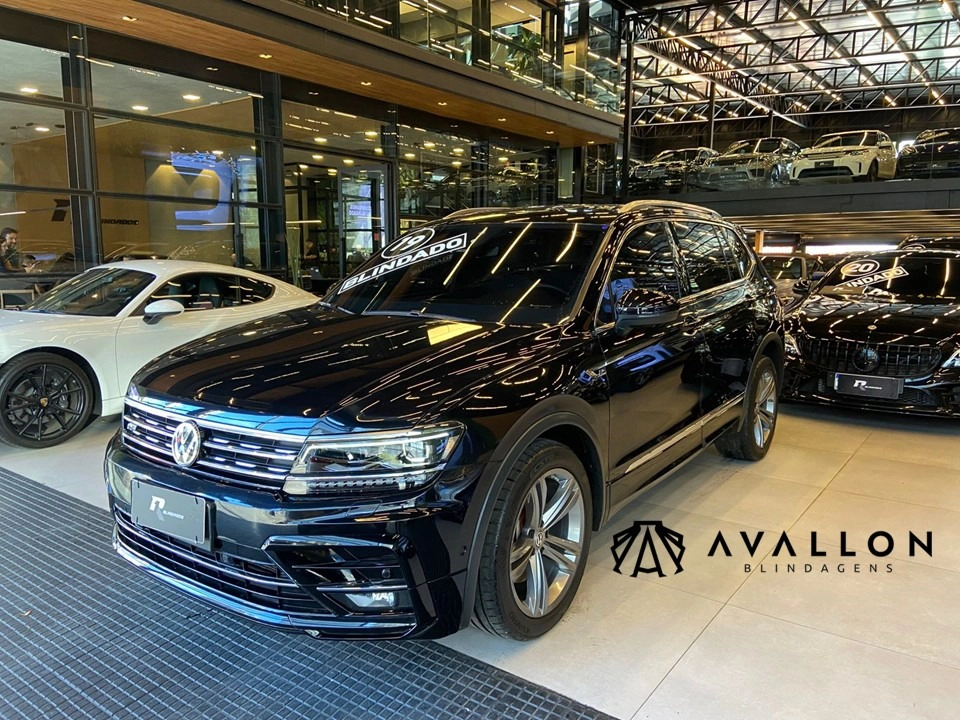 volkswagen TIGUAN 2.0 350 TSI GASOLINA ALLSPACE R-LINE 4MOTION DSG 2019 volkswagen TIGUAN 2.0 350 TSI GASOLINA ALLSPACE R-LINE 4MOTION DSG 2019