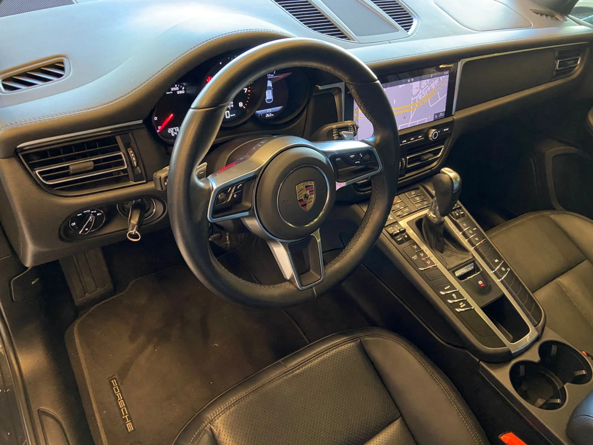 porsche MACAN 2.0 16V GASOLINA 4P AUTOMÁTICO 2021
