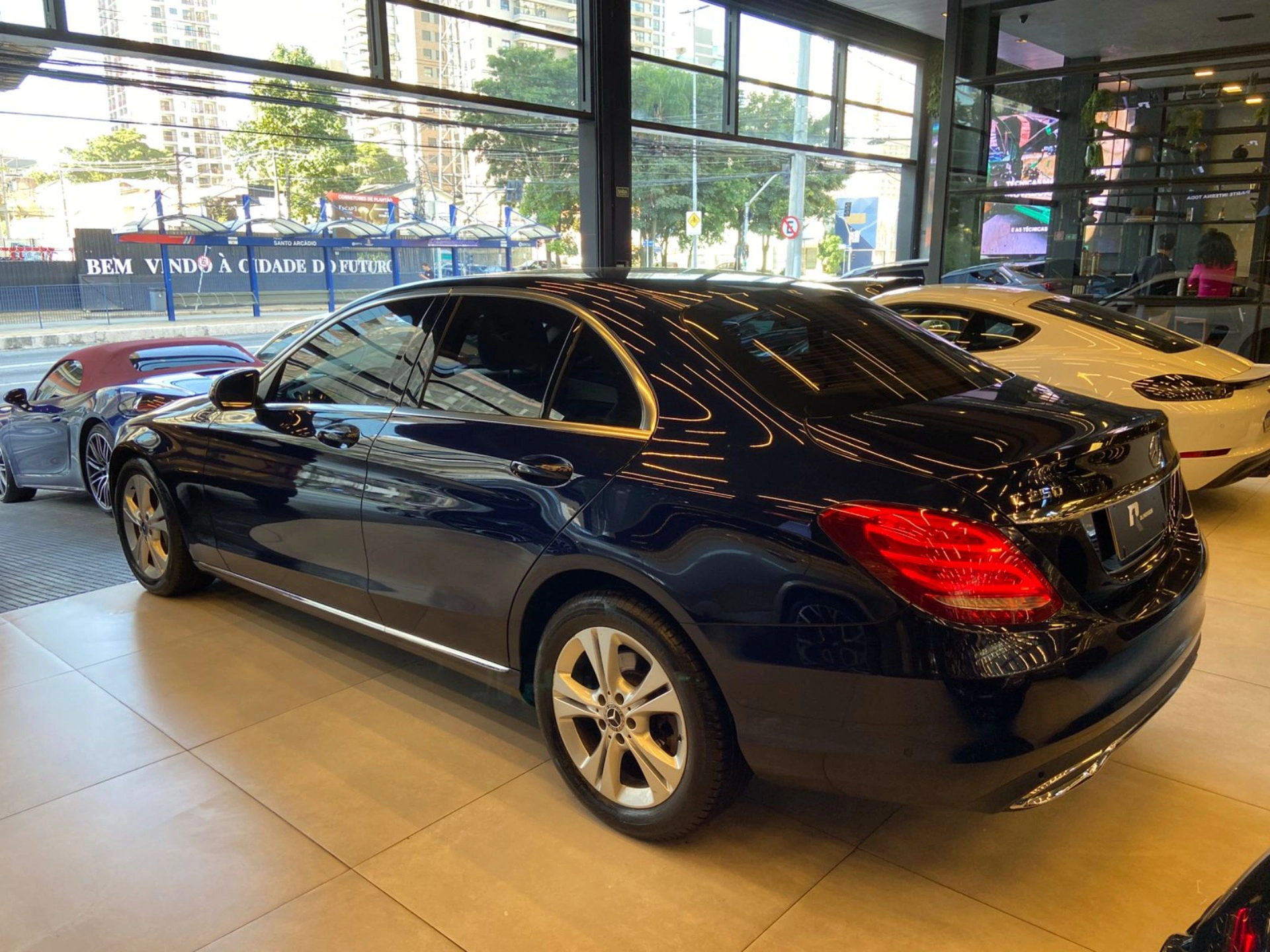 mercedes-benz C 250 2.0 CGI GASOLINA AVANTGARDE 9G-TRONIC 2018