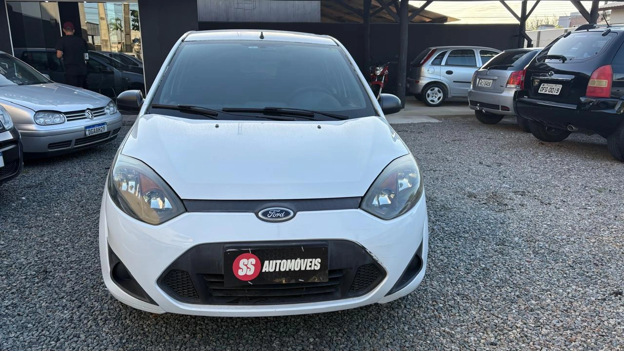 FORD FIESTA 1.0 ROCAM HATCH 8V FLEX 4P MANUAL