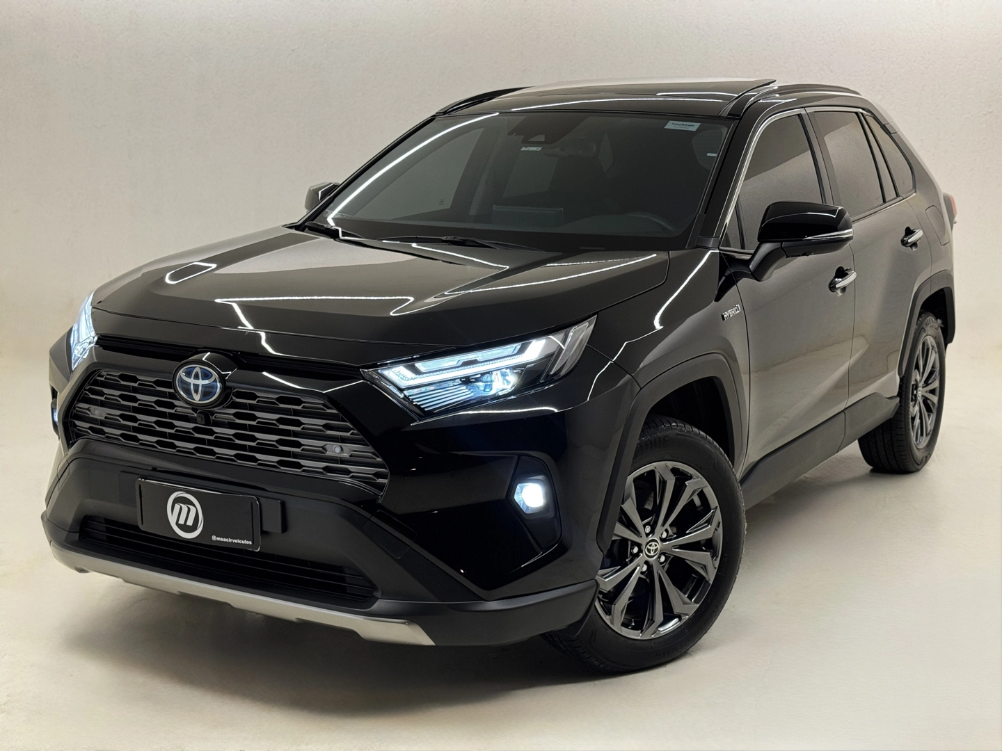 TOYOTA RAV4 2.5 VVT-IE HYBRID SX CONNECT AWD CVT