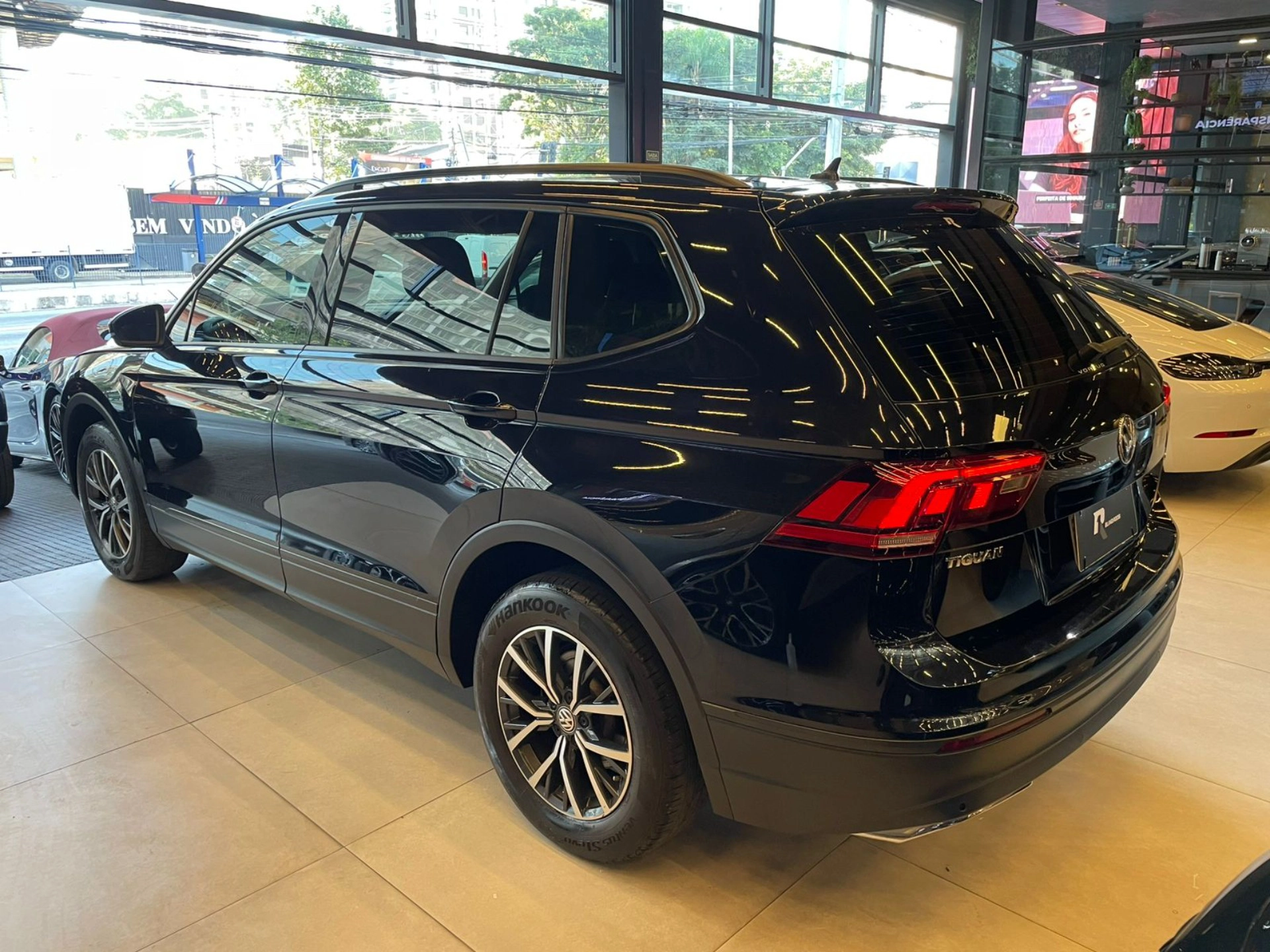 volkswagen TIGUAN 1.4 250 TSI TOTAL FLEX ALLSPACE TIPTRONIC 2019
