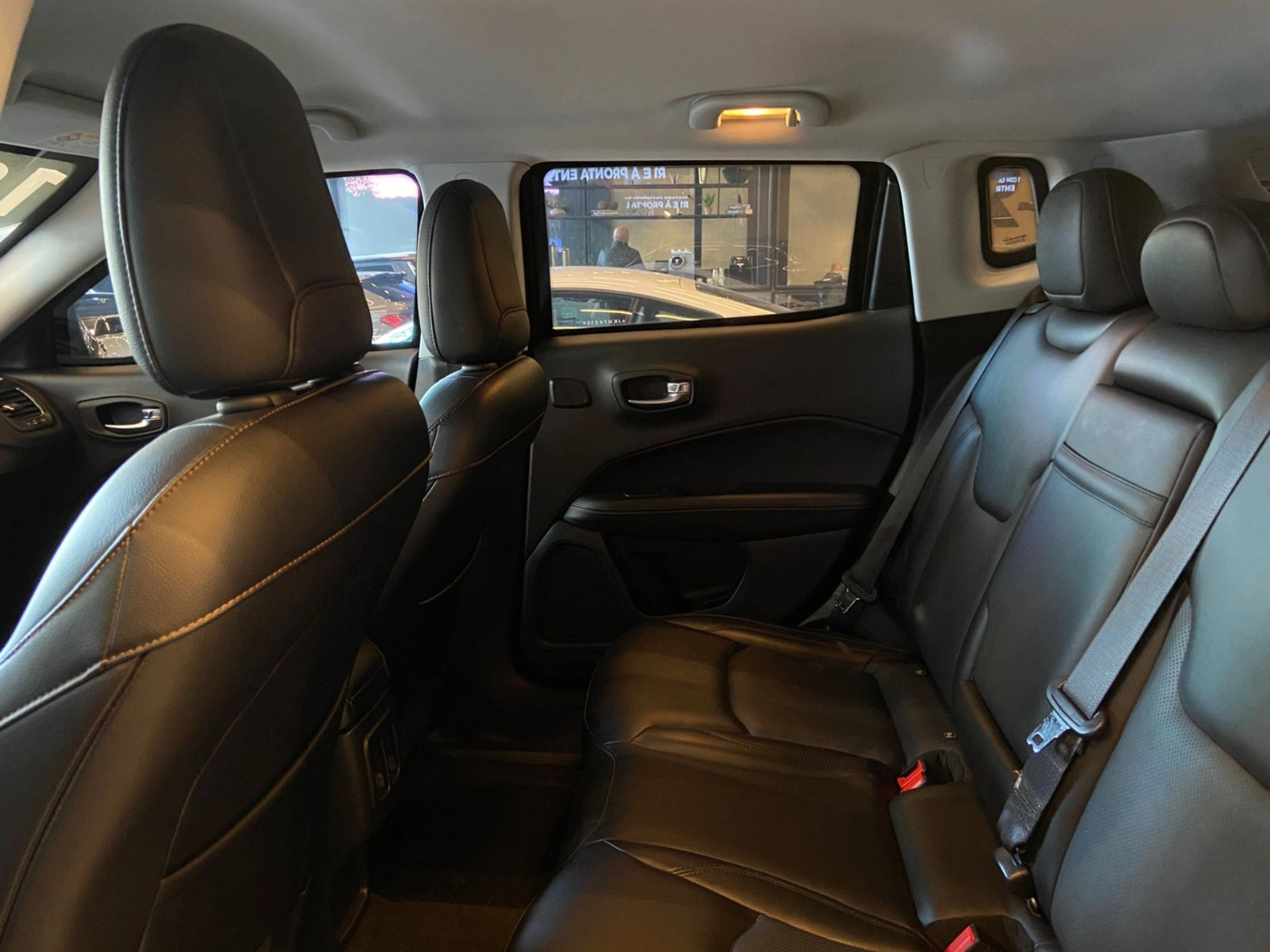 jeep COMPASS 2.0 16V FLEX LONGITUDE AUTOMÁTICO 2018