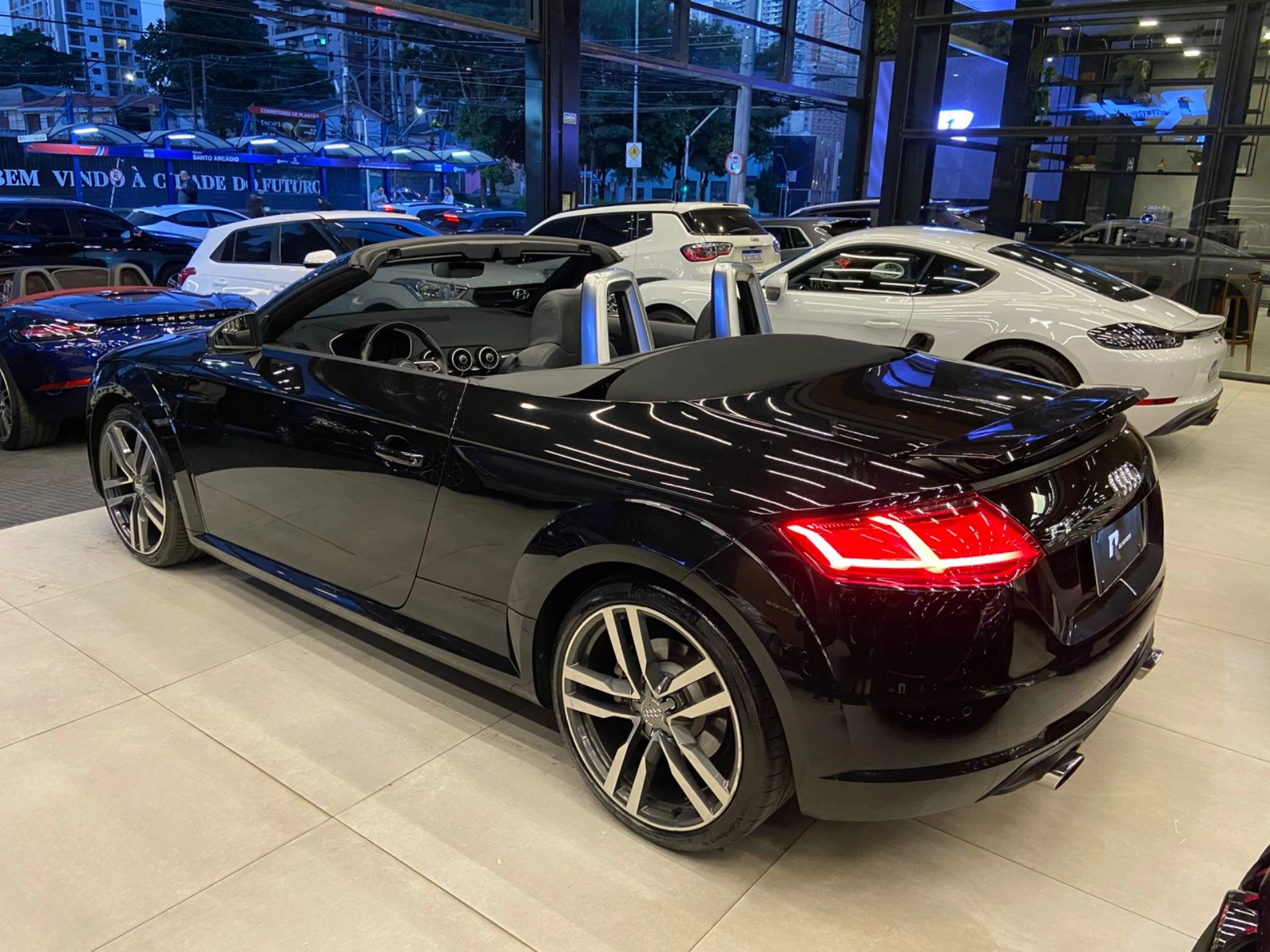 audi TT 2.0 TFSI ROADSTER AMBITION 16V GASOLINA 2P S-TRONIC 2018