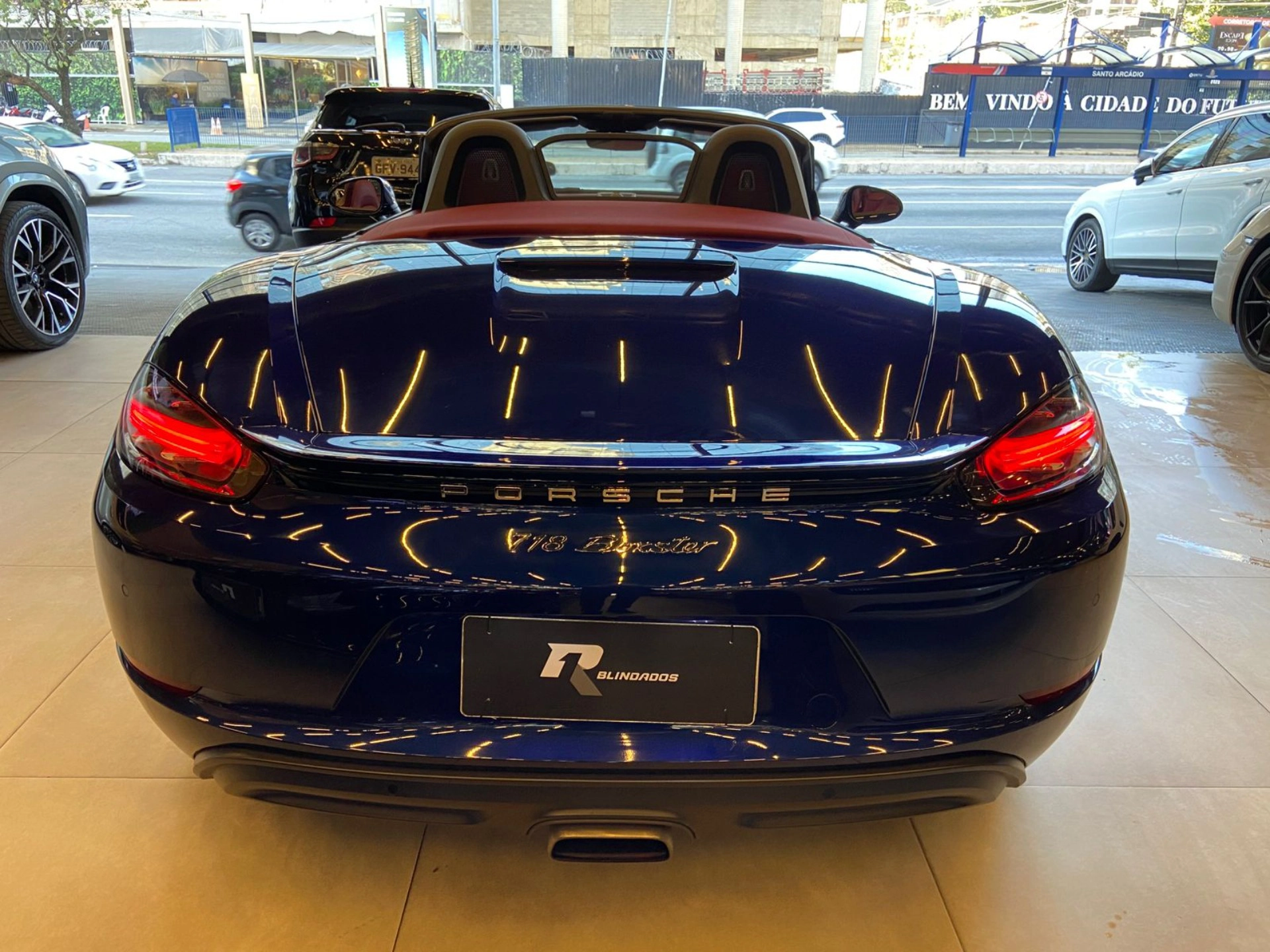 porsche 718 2.0 16V H4 GASOLINA BOXSTER PDK 2020