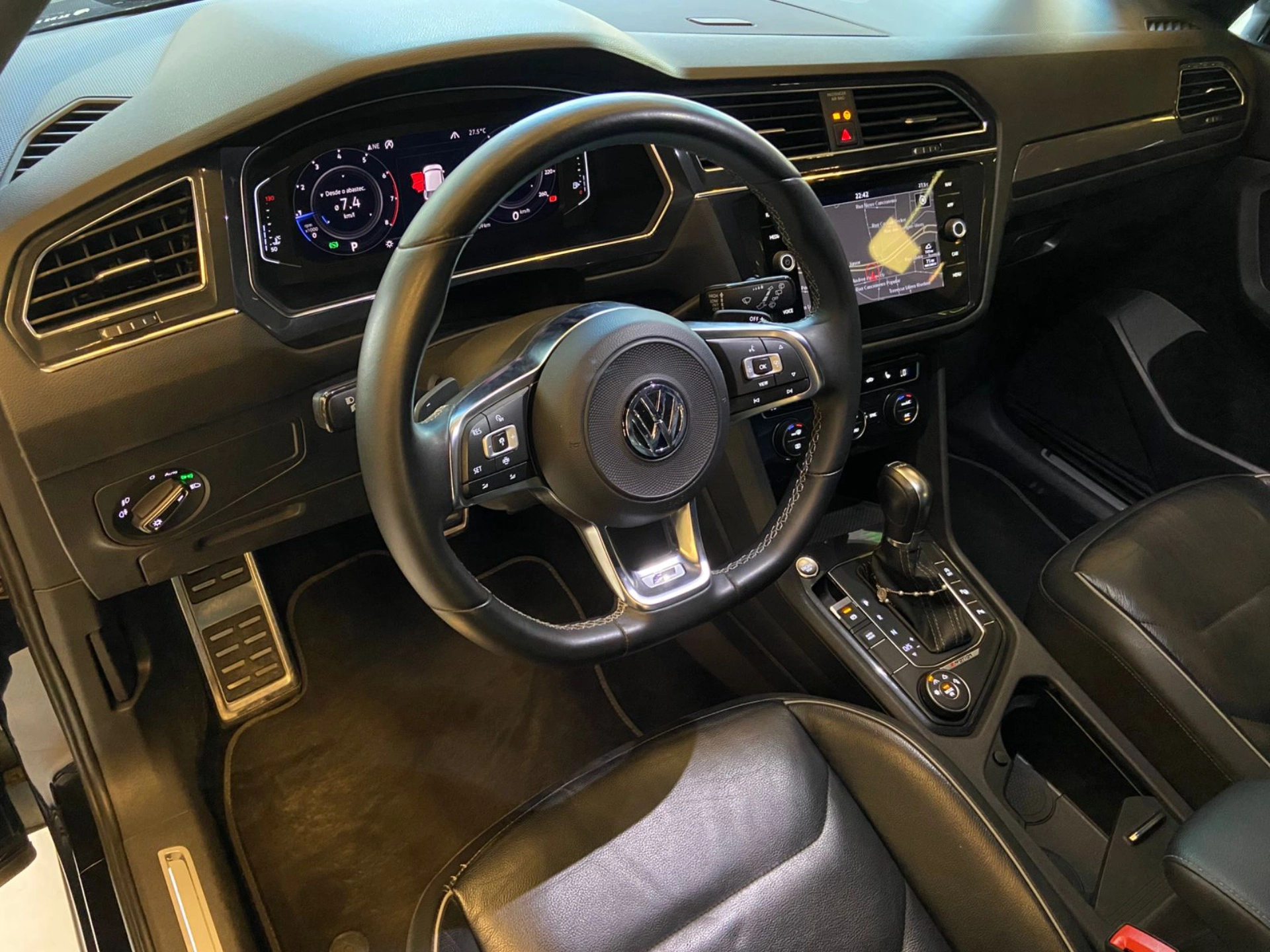 volkswagen TIGUAN 2.0 350 TSI GASOLINA ALLSPACE R-LINE 4MOTION DSG 2019