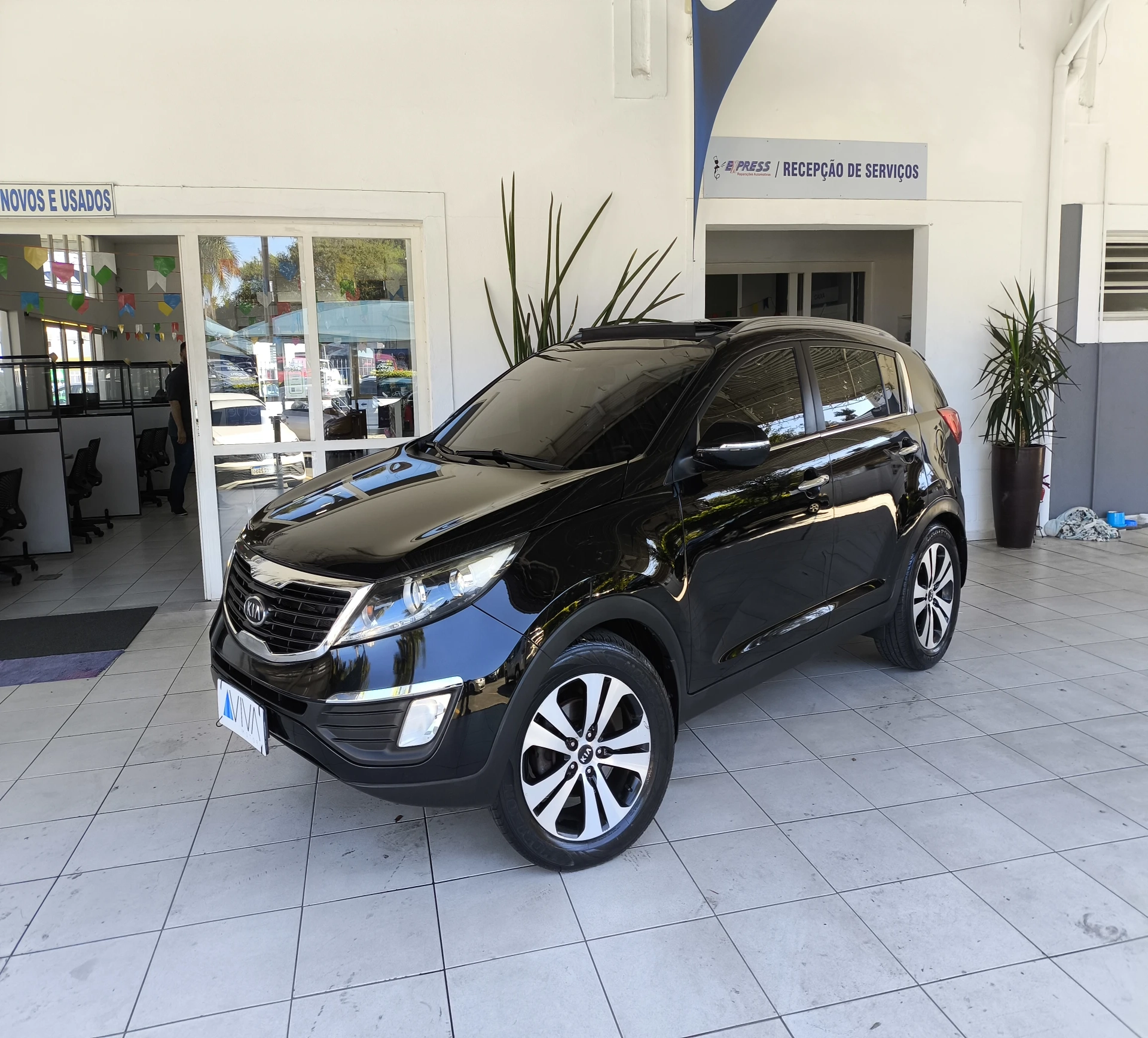 KIA SPORTAGE 2.0 EX 4X2 16V FLEX 4P AUTOMÁTICO