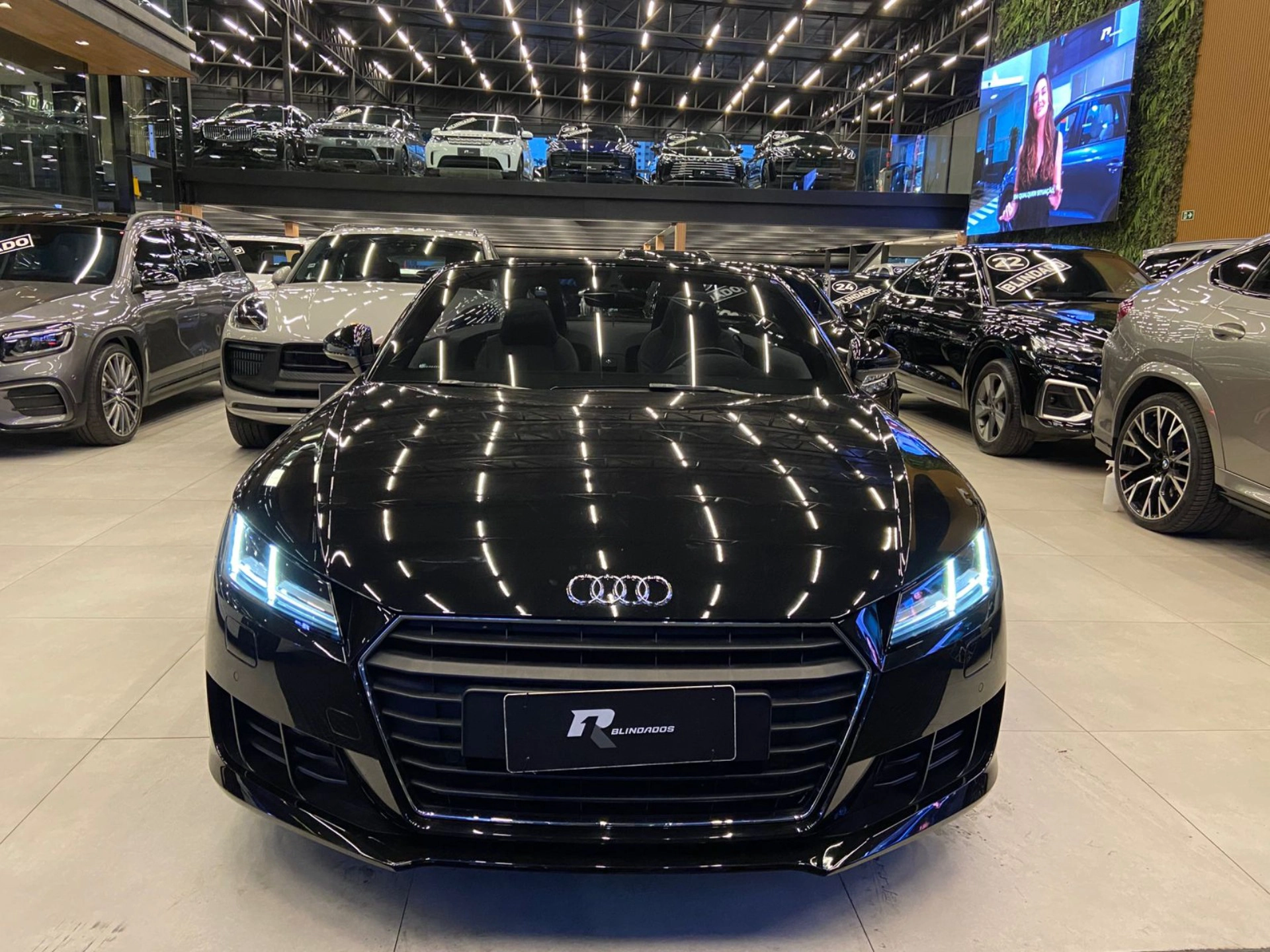 audi TT 2.0 TFSI ROADSTER AMBITION 16V GASOLINA 2P S-TRONIC 2018