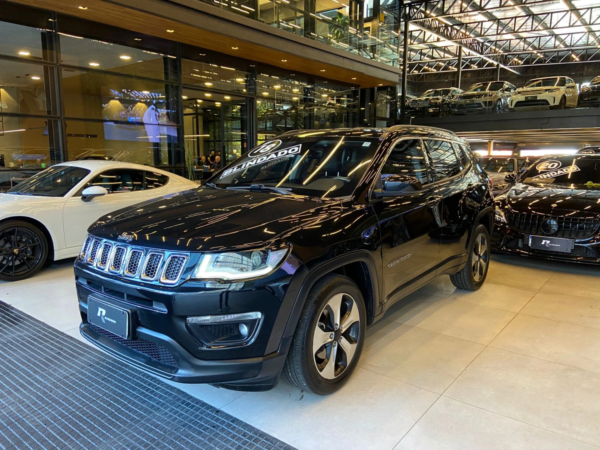 jeep COMPASS 2.0 16V FLEX LONGITUDE AUTOMÁTICO 2018
