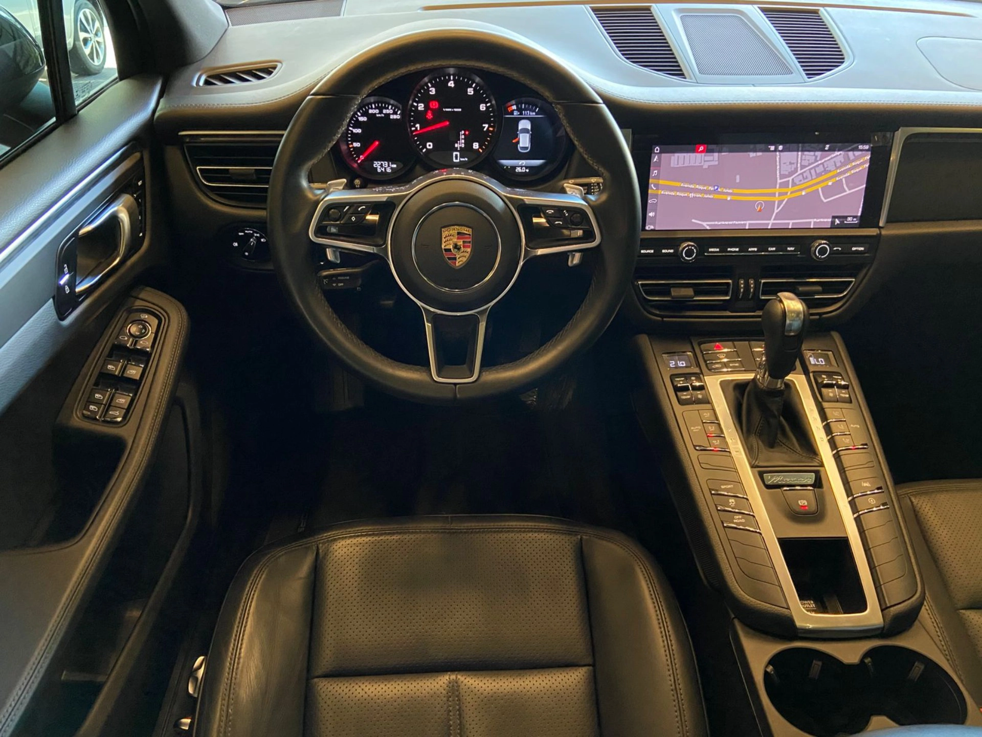 porsche MACAN 2.0 16V GASOLINA 4P AUTOMÁTICO 2021