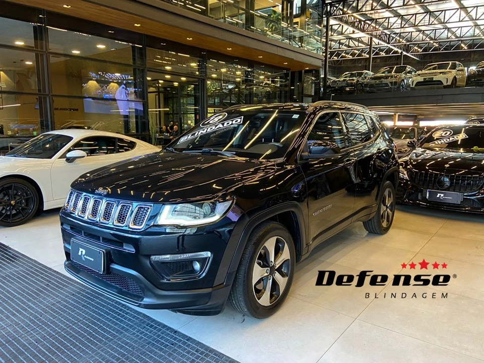 jeep COMPASS 2.0 16V FLEX LONGITUDE AUTOMÁTICO 2018 jeep COMPASS 2.0 16V FLEX LONGITUDE AUTOMÁTICO 2018
