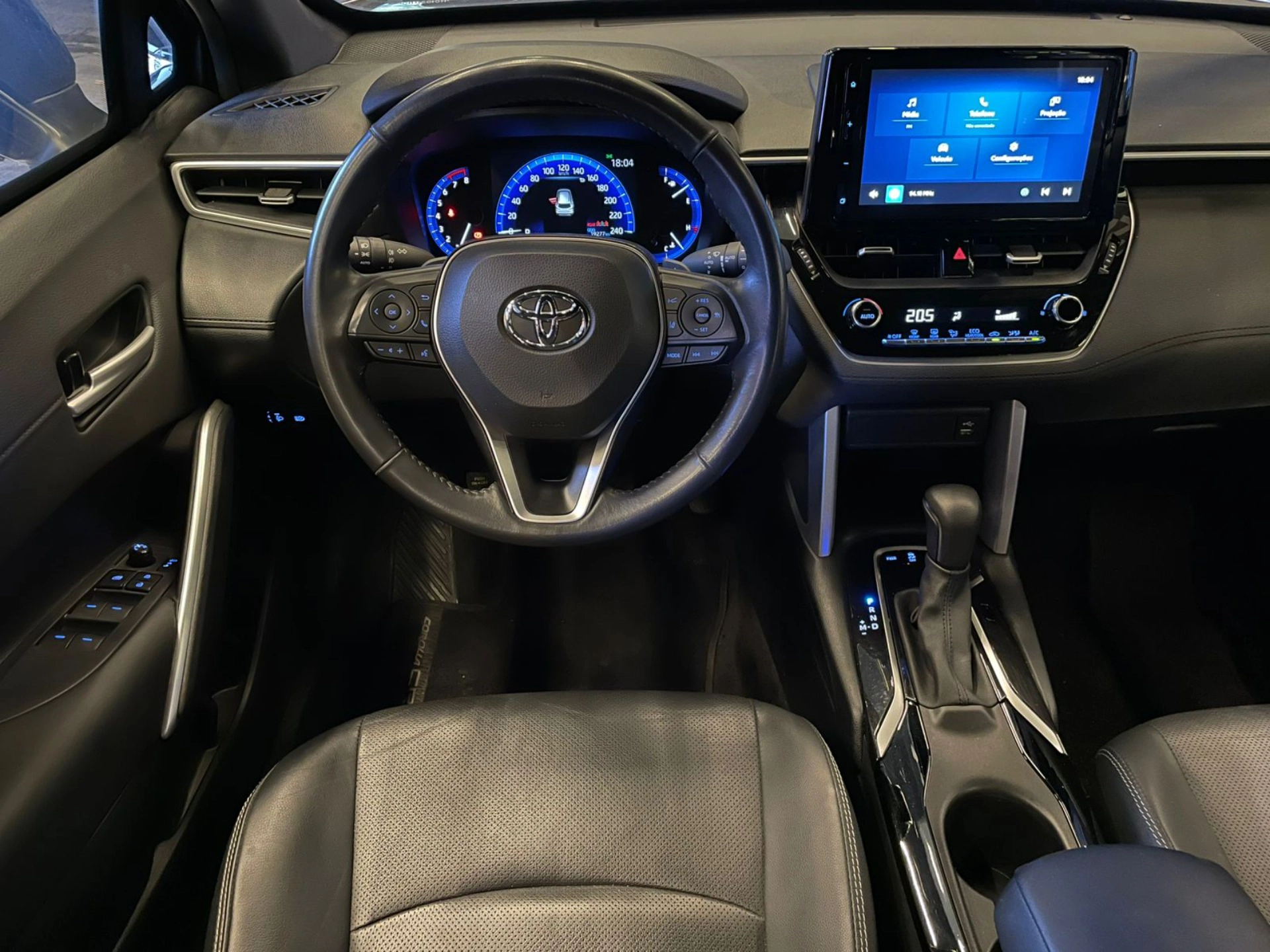 toyota COROLLA CROSS 2.0 VVT-IE FLEX XRE DIRECT SHIFT 2024