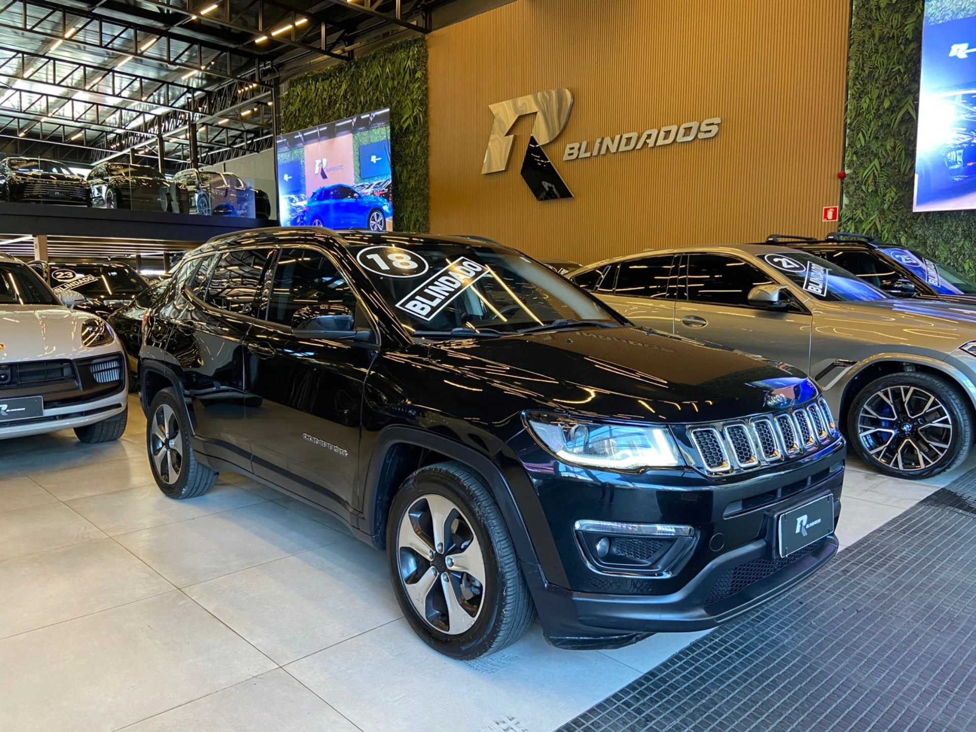 jeep COMPASS 2.0 16V FLEX LONGITUDE AUTOMÁTICO 2018