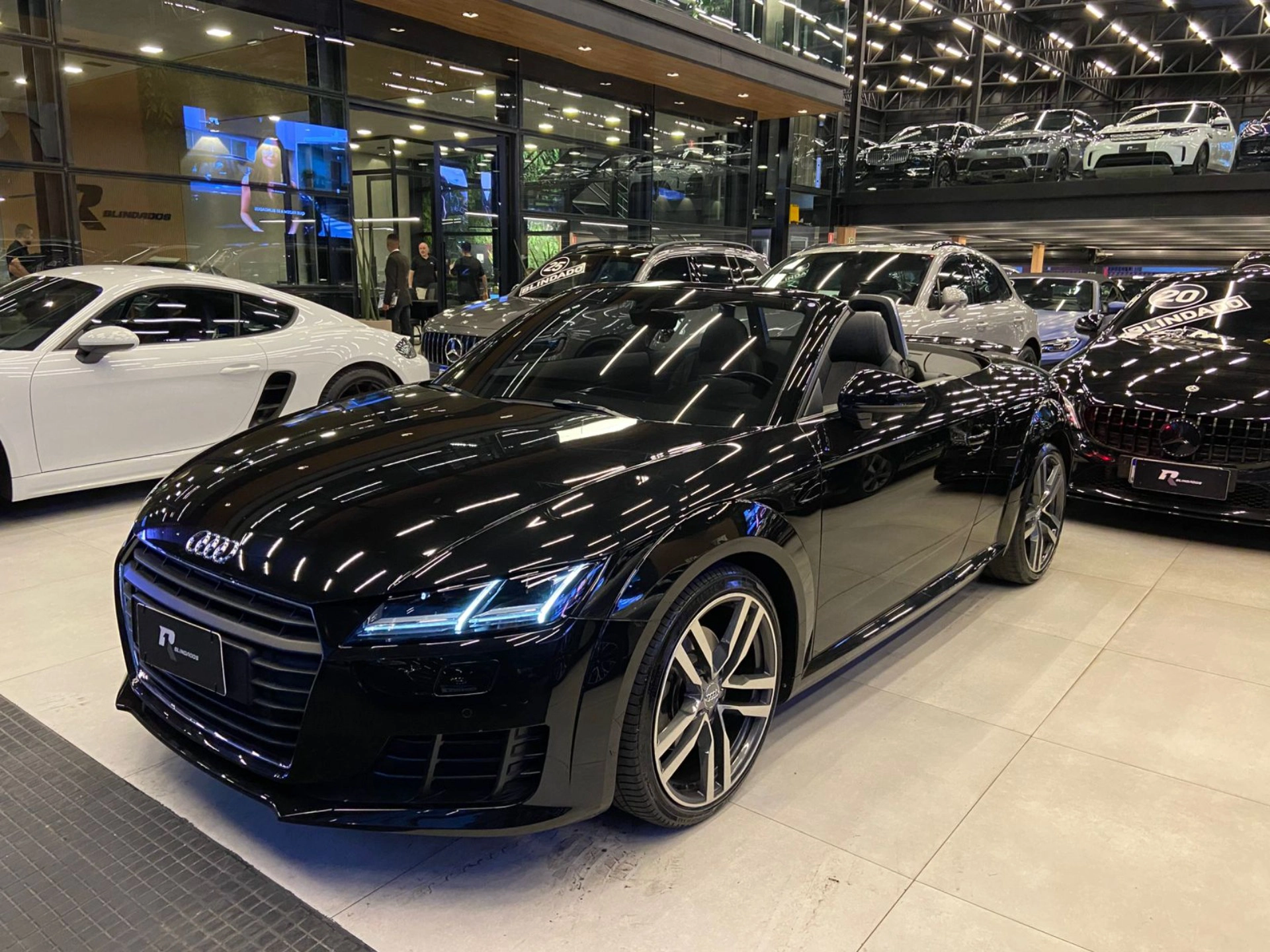audi TT 2.0 TFSI ROADSTER AMBITION 16V GASOLINA 2P S-TRONIC 2018 audi TT 2.0 TFSI ROADSTER AMBITION 16V GASOLINA 2P S-TRONIC 2018