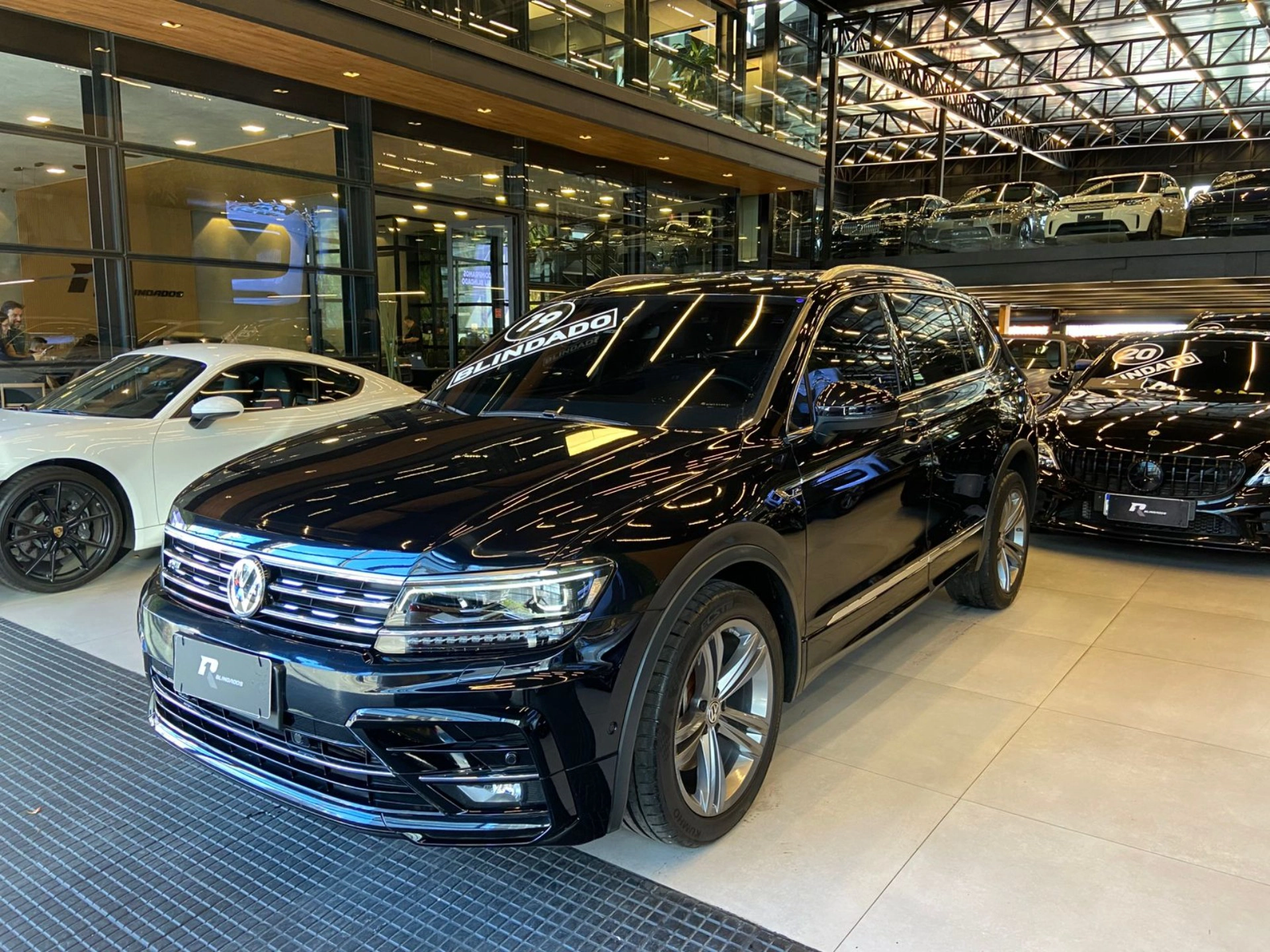 volkswagen TIGUAN 2.0 350 TSI GASOLINA ALLSPACE R-LINE 4MOTION DSG 2019