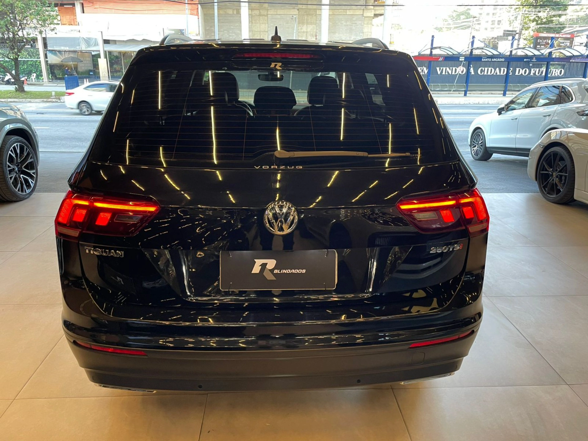 volkswagen TIGUAN 1.4 250 TSI TOTAL FLEX ALLSPACE TIPTRONIC 2019