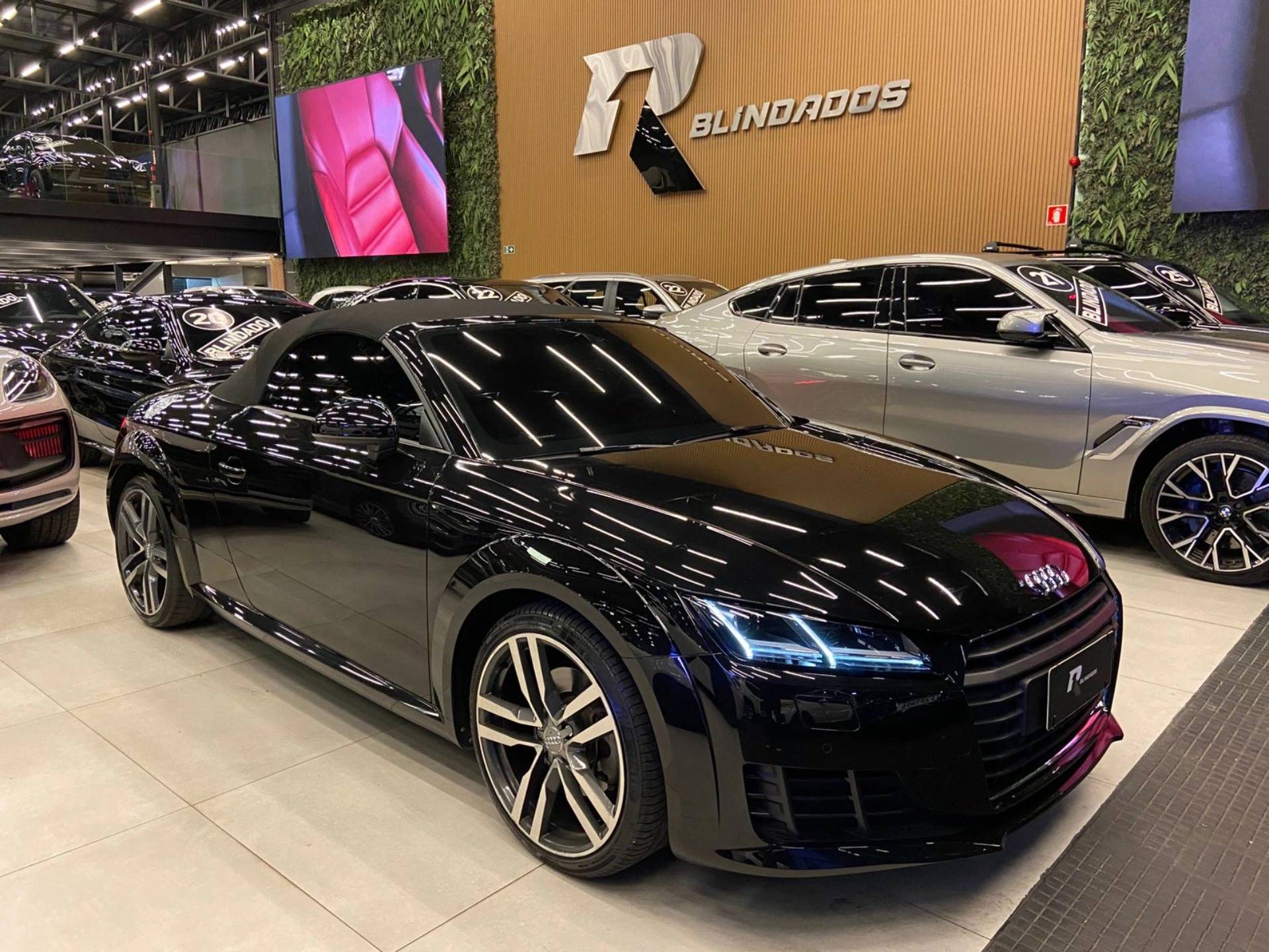 audi TT 2.0 TFSI ROADSTER AMBITION 16V GASOLINA 2P S-TRONIC 2018