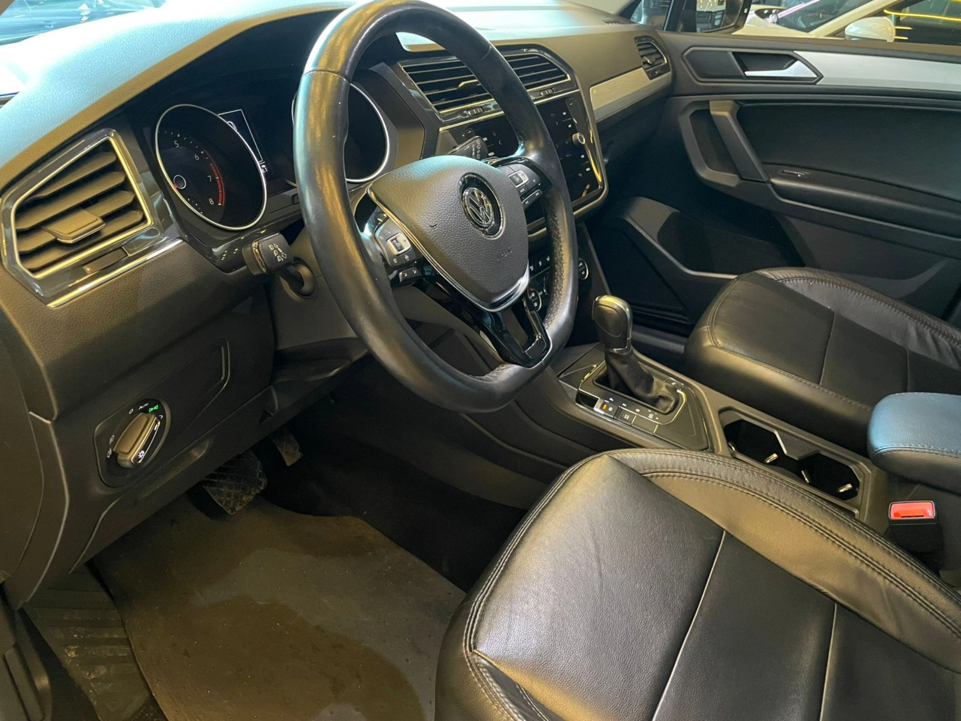 volkswagen TIGUAN 1.4 250 TSI TOTAL FLEX ALLSPACE TIPTRONIC 2019