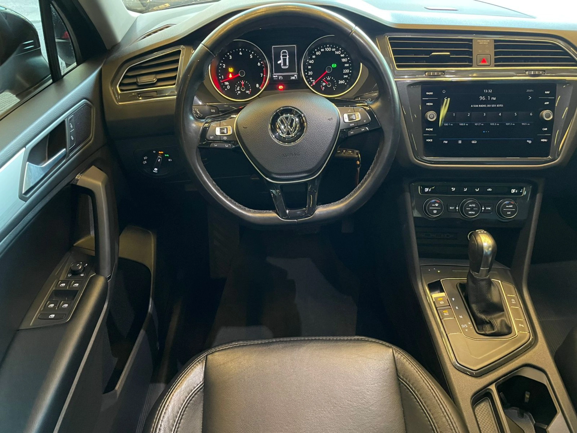 volkswagen TIGUAN 1.4 250 TSI TOTAL FLEX ALLSPACE TIPTRONIC 2019
