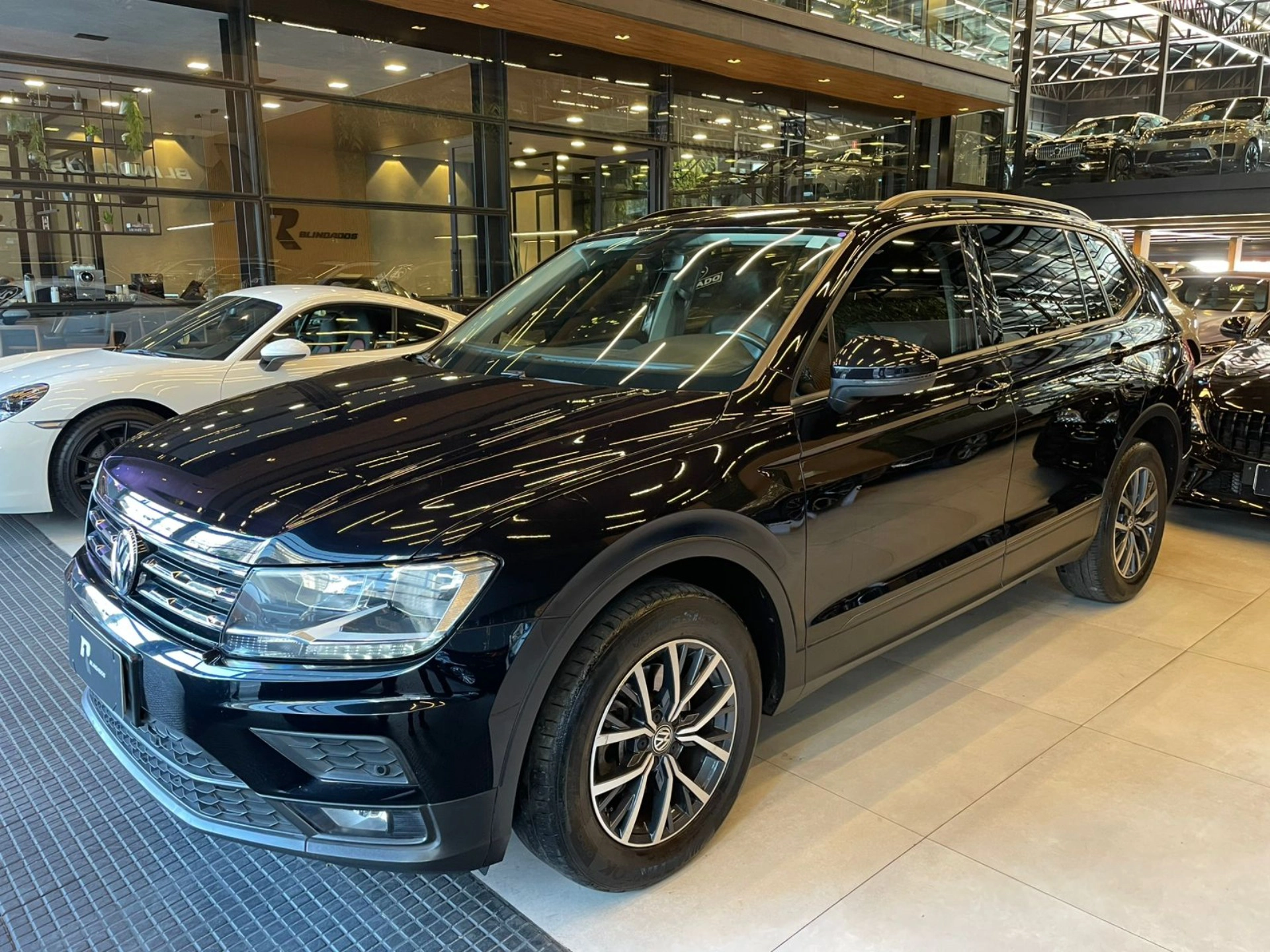 volkswagen TIGUAN 1.4 250 TSI TOTAL FLEX ALLSPACE TIPTRONIC 2019 volkswagen TIGUAN 1.4 250 TSI TOTAL FLEX ALLSPACE TIPTRONIC 2019