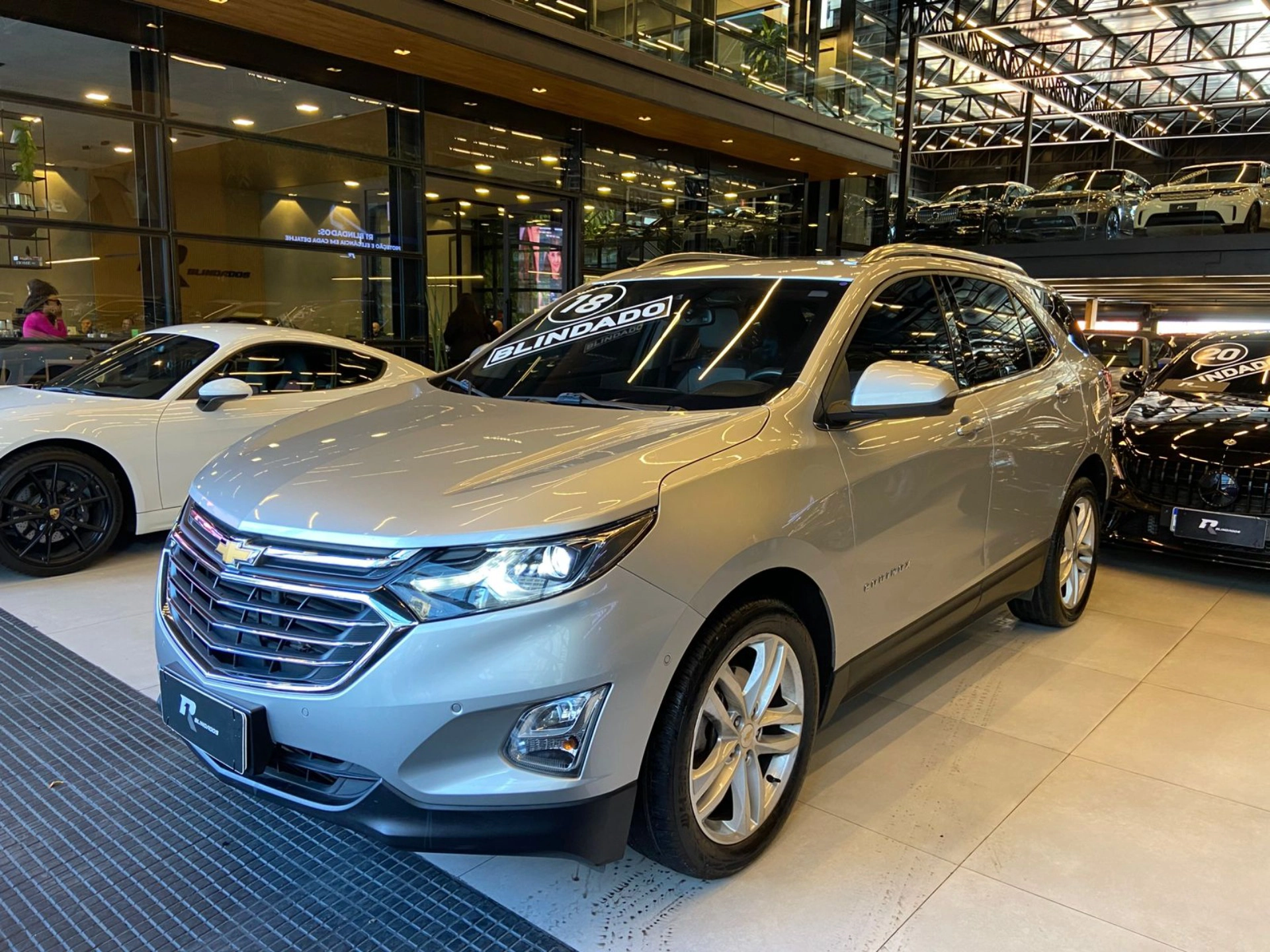 chevrolet EQUINOX 2.0 16V TURBO GASOLINA PREMIER AWD AUTOMÁTICO 2018