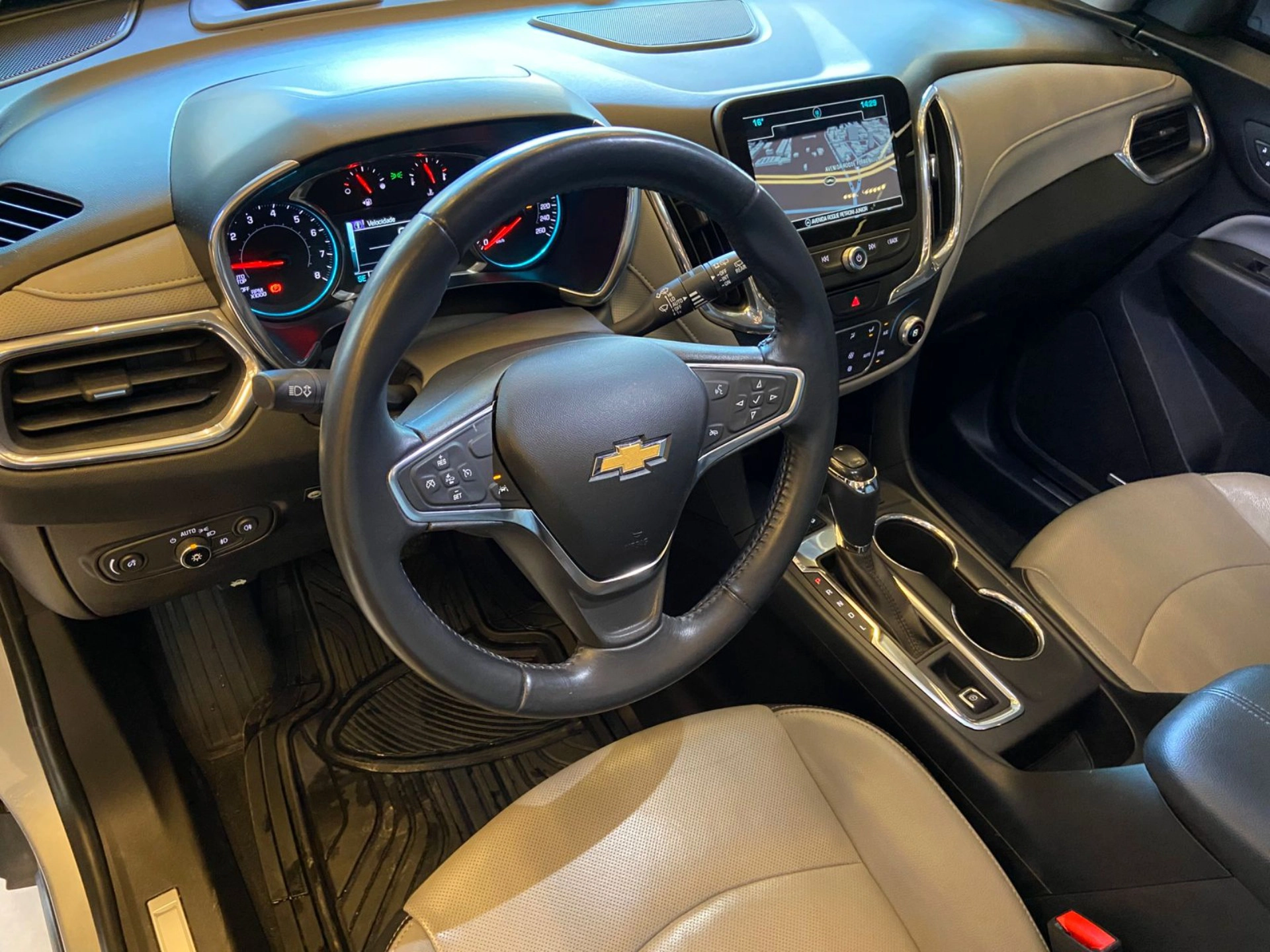chevrolet EQUINOX 2.0 16V TURBO GASOLINA PREMIER AWD AUTOMÁTICO 2018