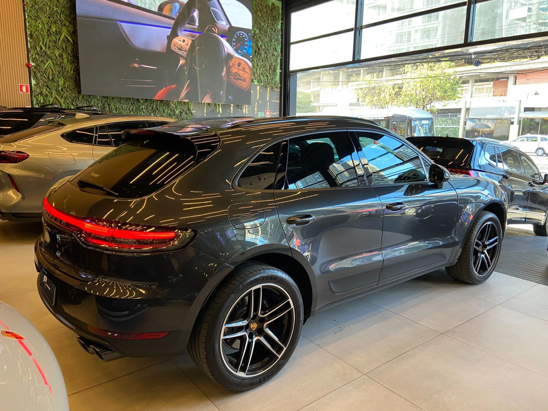 porsche MACAN 2.0 16V GASOLINA 4P AUTOMÁTICO 2021