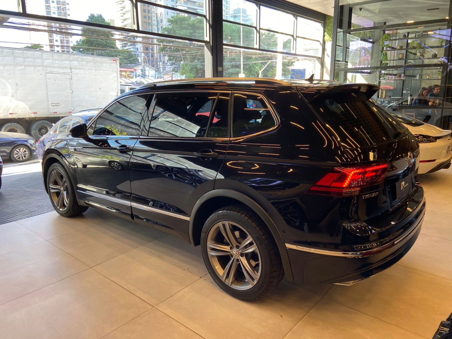 volkswagen TIGUAN 2.0 350 TSI GASOLINA ALLSPACE R-LINE 4MOTION DSG 2019