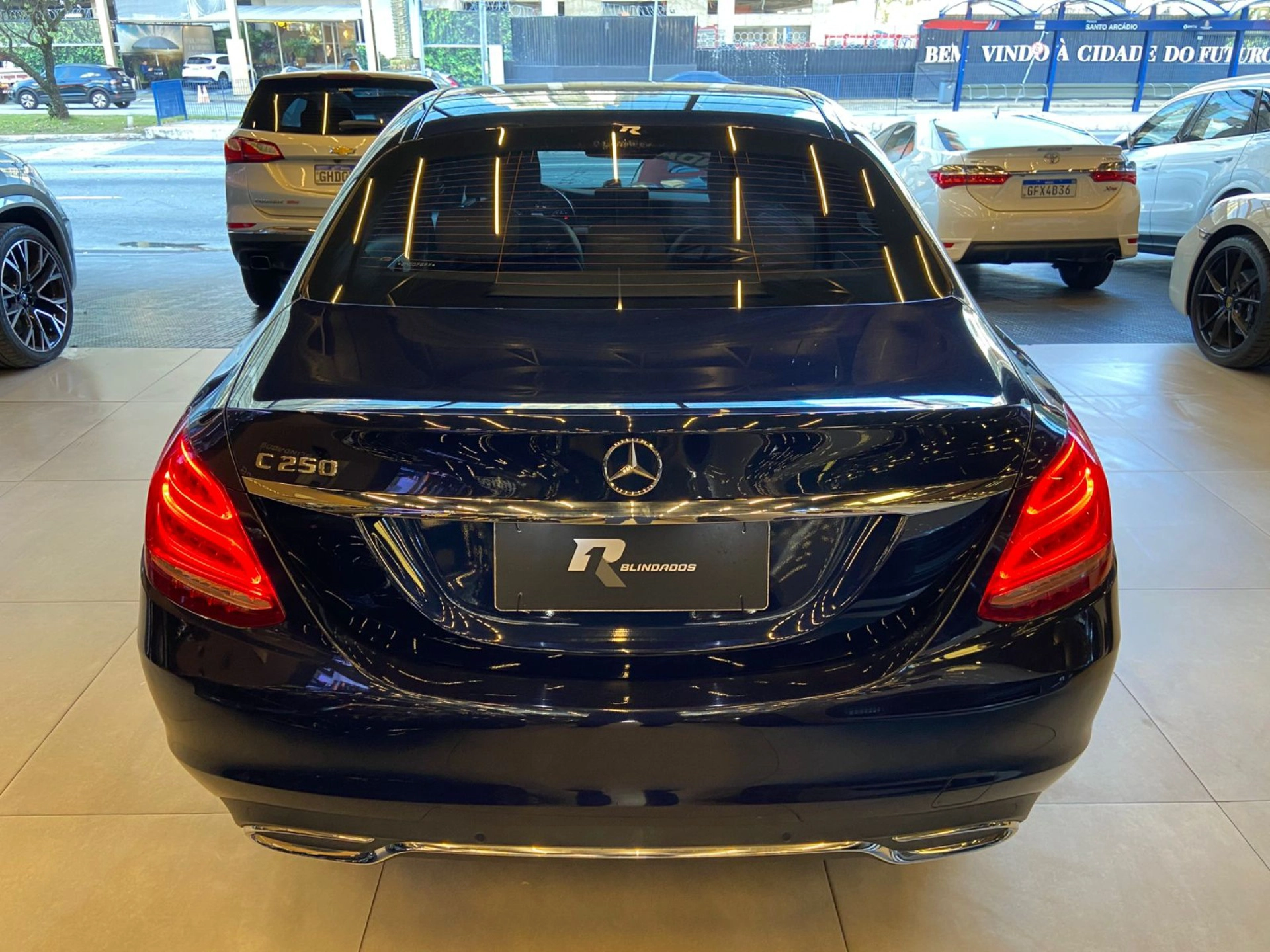 mercedes-benz C 250 2.0 CGI GASOLINA AVANTGARDE 9G-TRONIC 2018