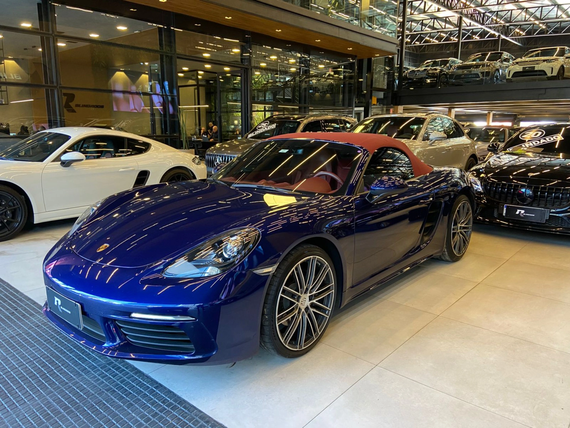 porsche 718 2.0 16V H4 GASOLINA BOXSTER PDK 2020