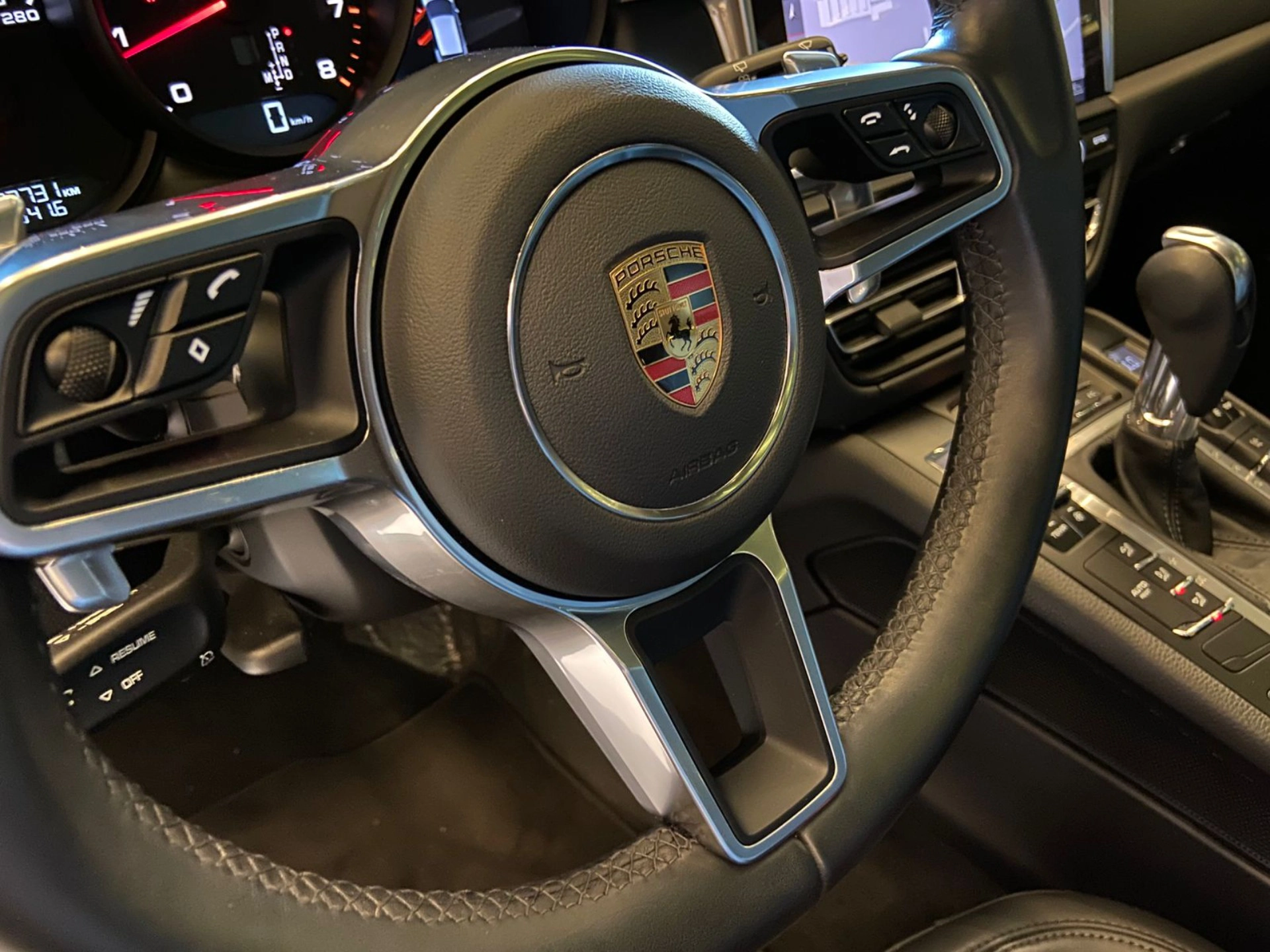 porsche MACAN 2.0 16V GASOLINA 4P AUTOMÁTICO 2021