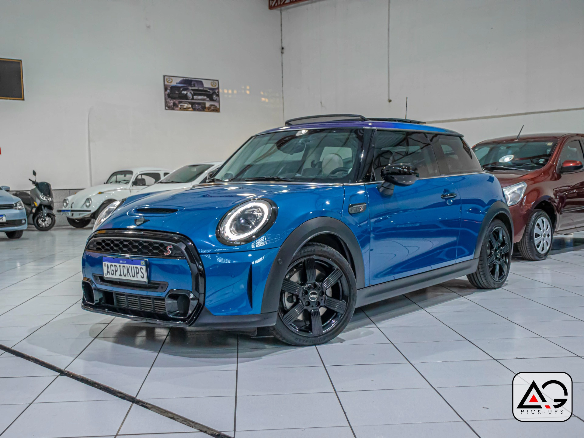 MINI COOPER 2.0 16V TWINPOWER GASOLINA S TOP 2P STEPTRONIC