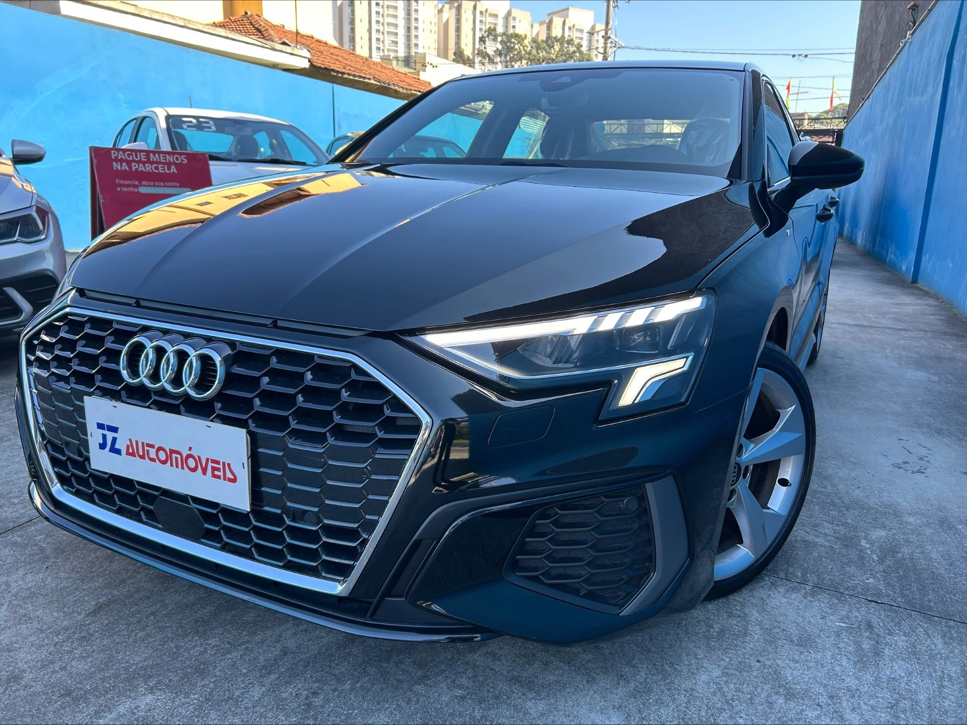 AUDI A3 2.0 40 TFSI MHEV SEDAN S LINE S-TRONIC
