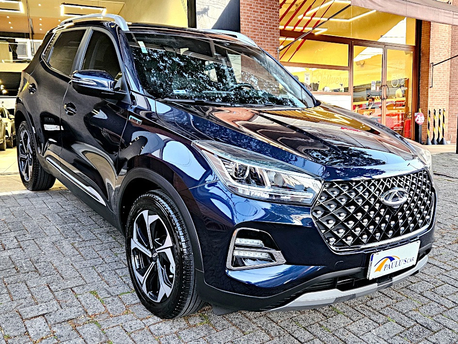 caoa chery TIGGO 5X PRO 1.5 TCI FLEX HYBRID MAX DRIVE CVT 2024