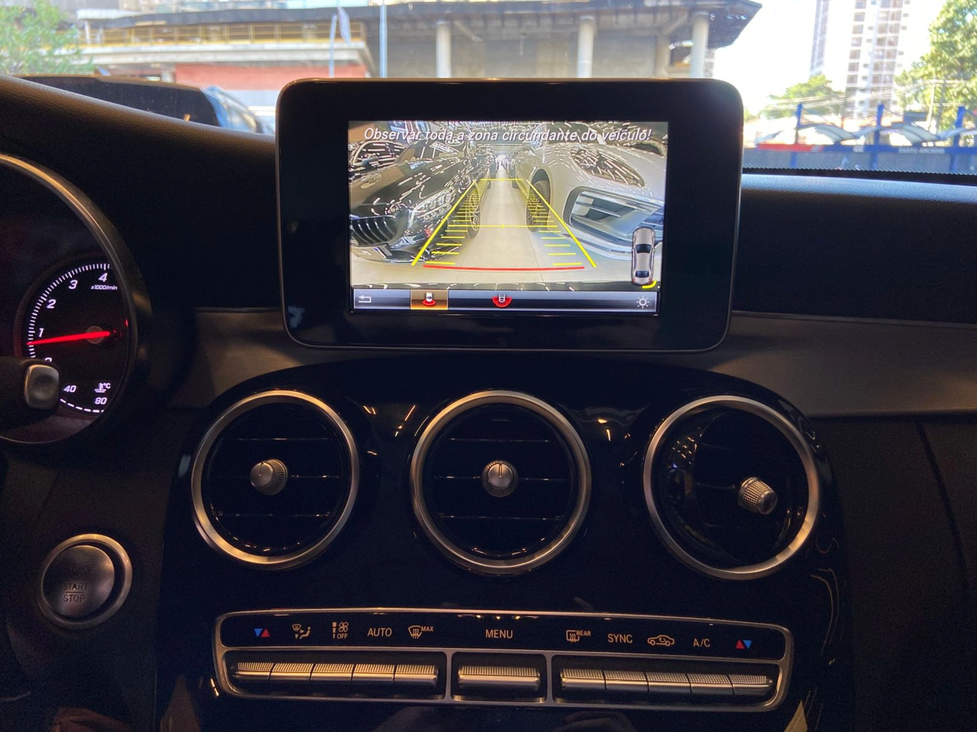 mercedes-benz C 250 2.0 CGI GASOLINA AVANTGARDE 9G-TRONIC 2018