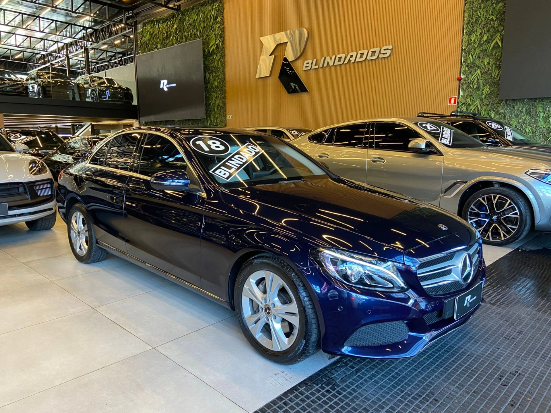 mercedes-benz C 250 2.0 CGI GASOLINA AVANTGARDE 9G-TRONIC 2018