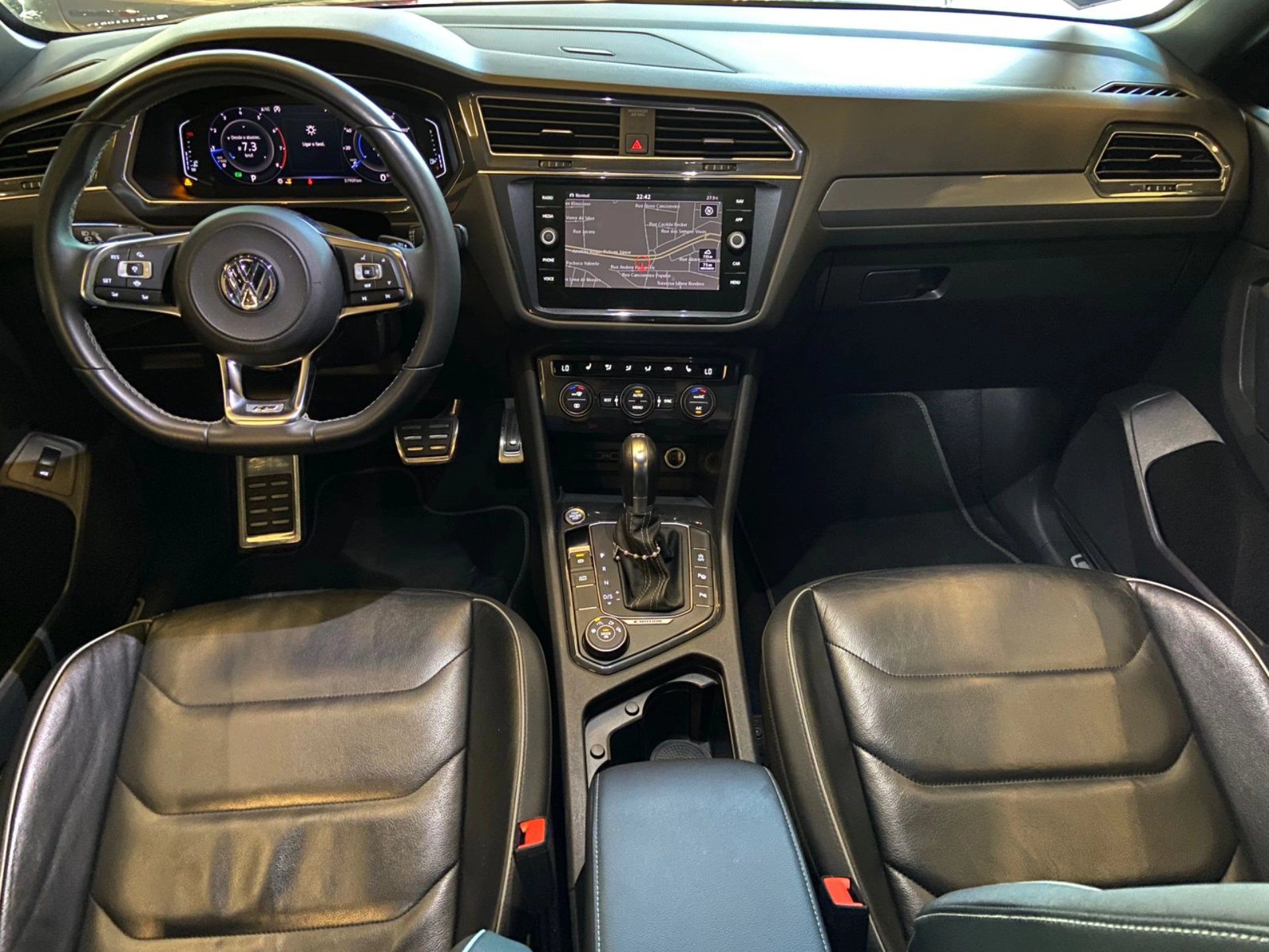 volkswagen TIGUAN 2.0 350 TSI GASOLINA ALLSPACE R-LINE 4MOTION DSG 2019
