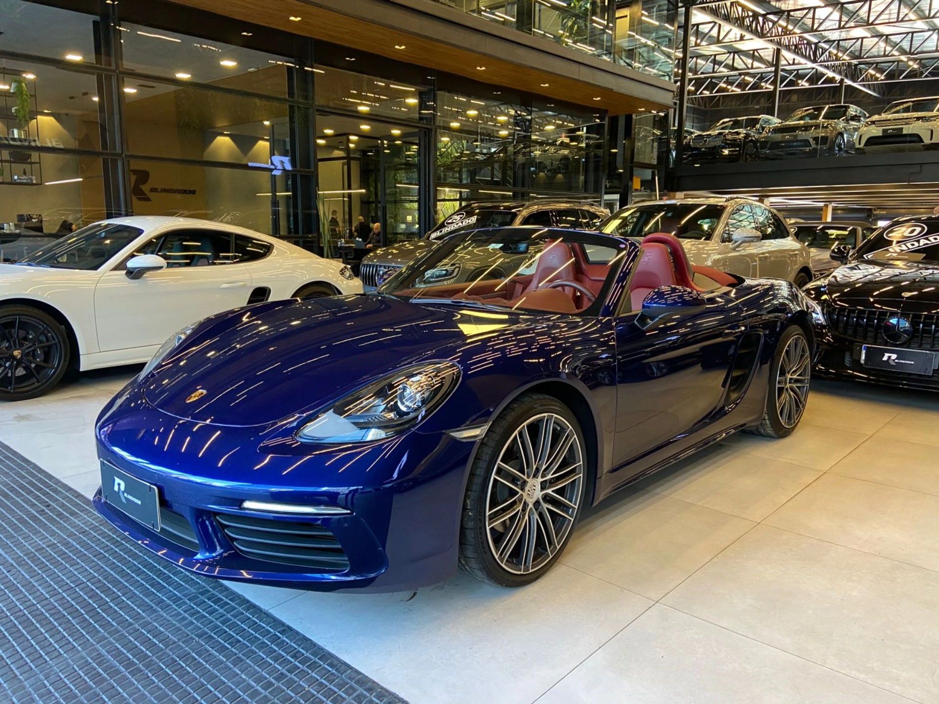 porsche 718 2.0 16V H4 GASOLINA BOXSTER PDK 2020 porsche 718 2.0 16V H4 GASOLINA BOXSTER PDK 2020