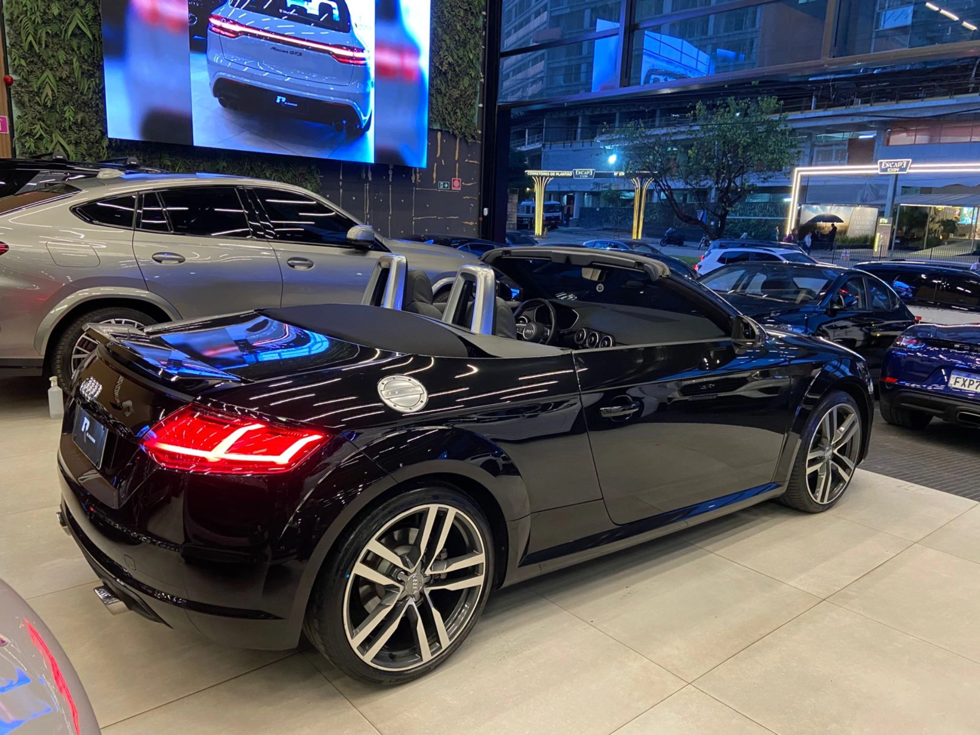 audi TT 2.0 TFSI ROADSTER AMBITION 16V GASOLINA 2P S-TRONIC 2018