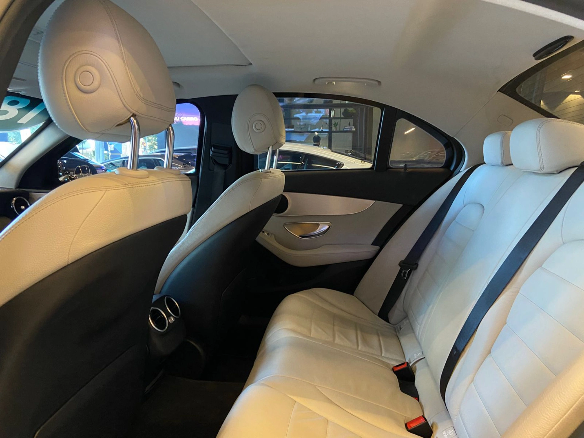 mercedes-benz C 250 2.0 CGI GASOLINA AVANTGARDE 9G-TRONIC 2018