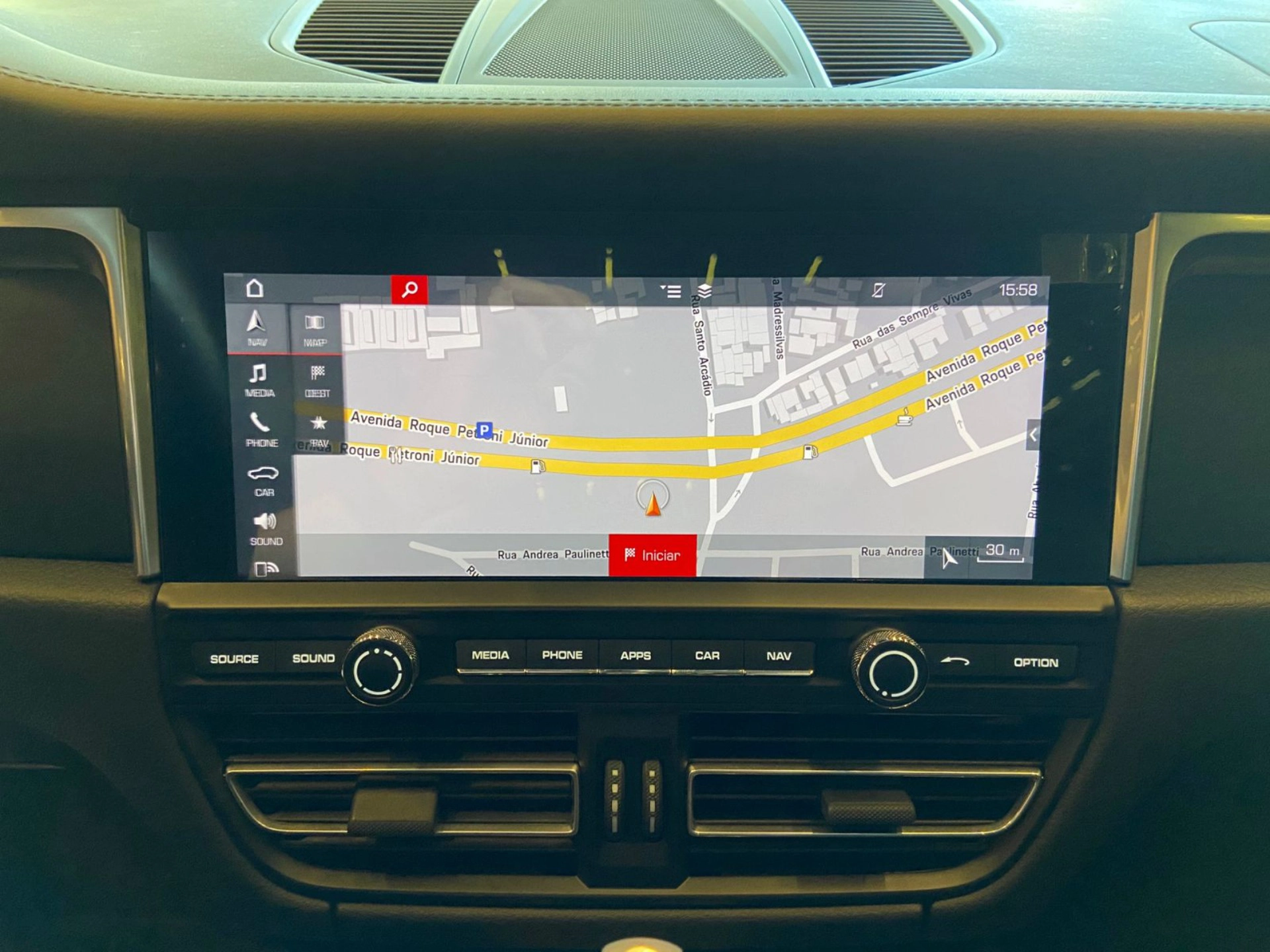 porsche MACAN 2.0 16V GASOLINA 4P AUTOMÁTICO 2021