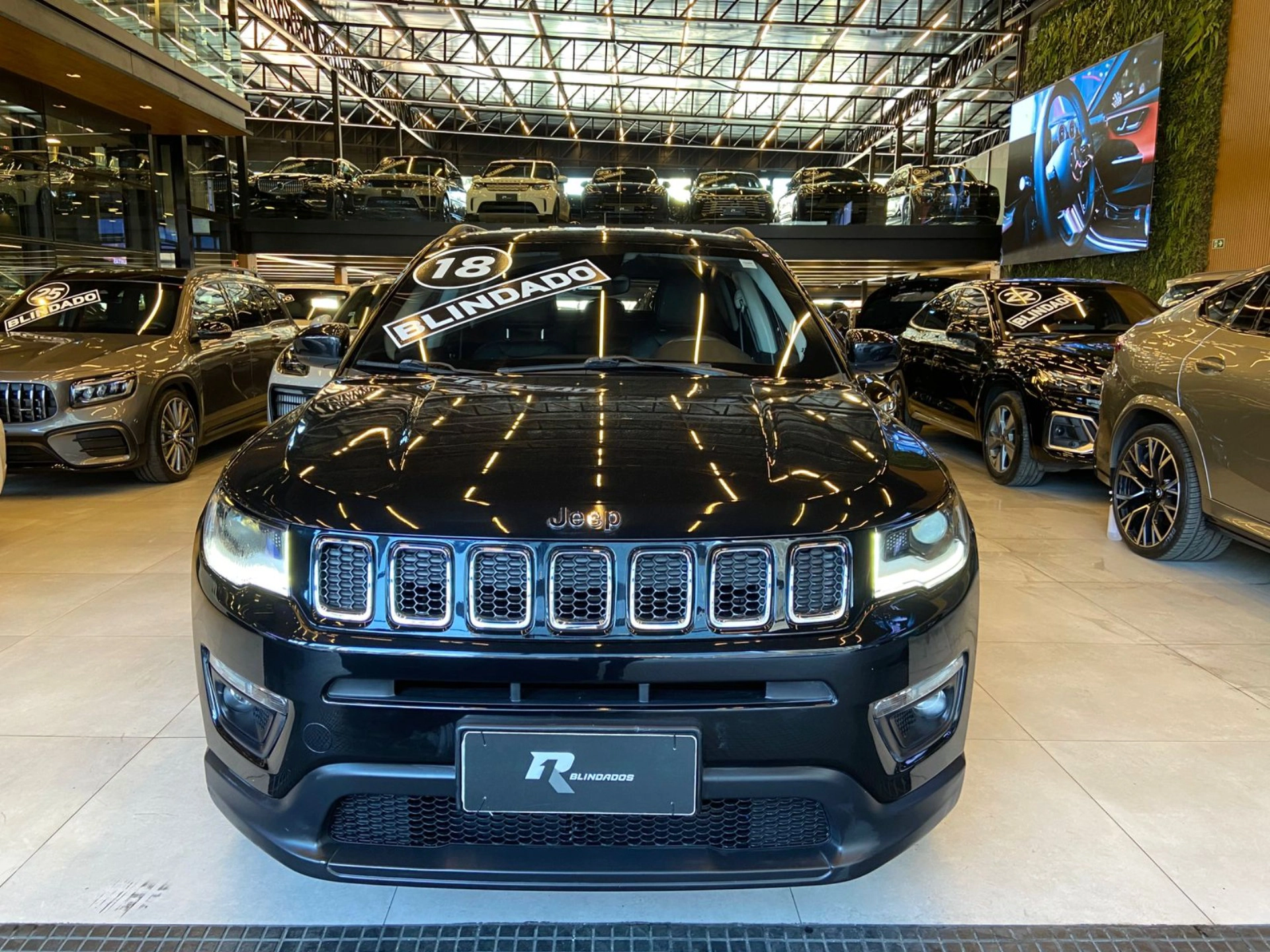 jeep COMPASS 2.0 16V FLEX LONGITUDE AUTOMÁTICO 2018
