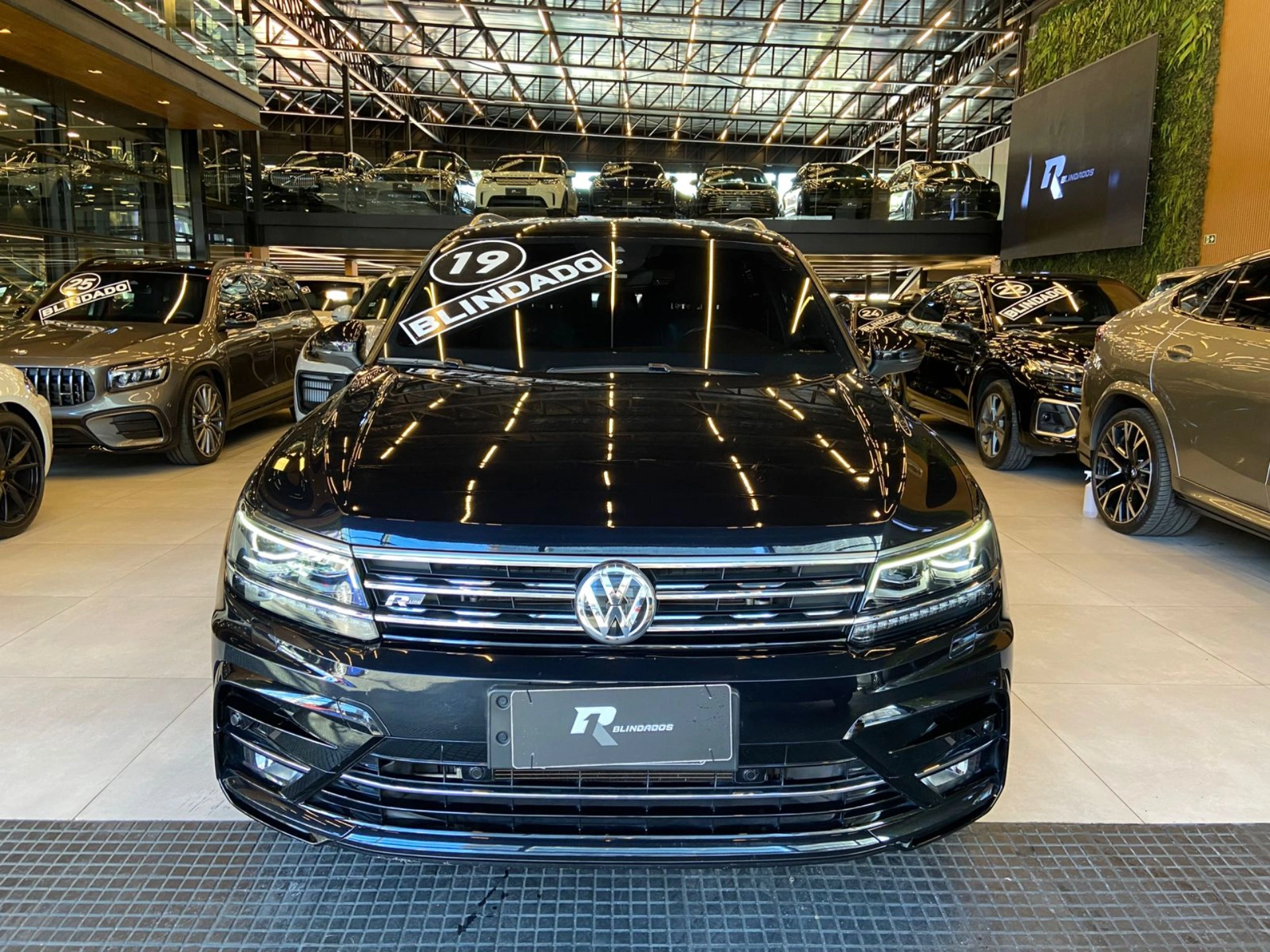 volkswagen TIGUAN 2.0 350 TSI GASOLINA ALLSPACE R-LINE 4MOTION DSG 2019