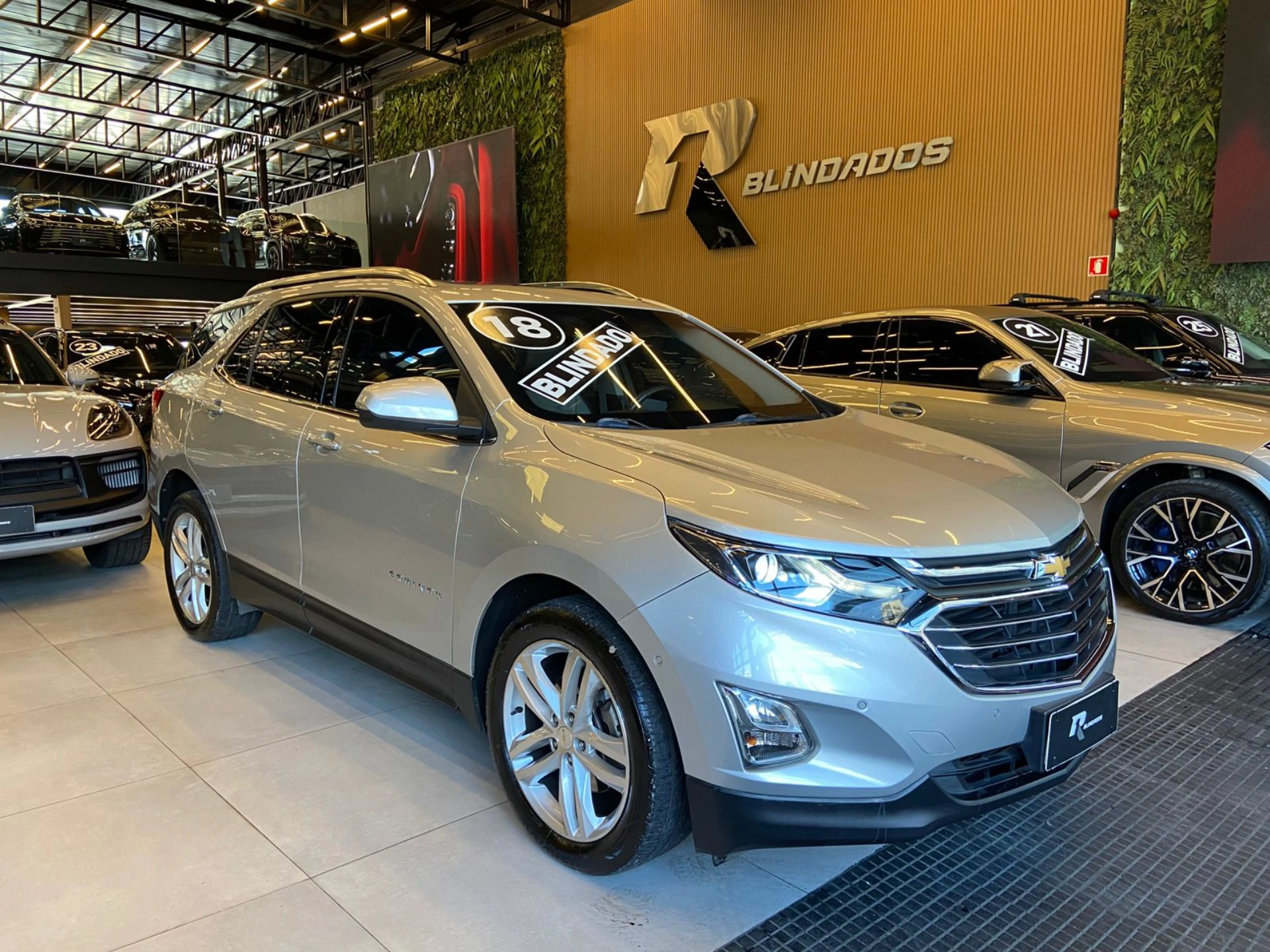 chevrolet EQUINOX 2.0 16V TURBO GASOLINA PREMIER AWD AUTOMÁTICO 2018