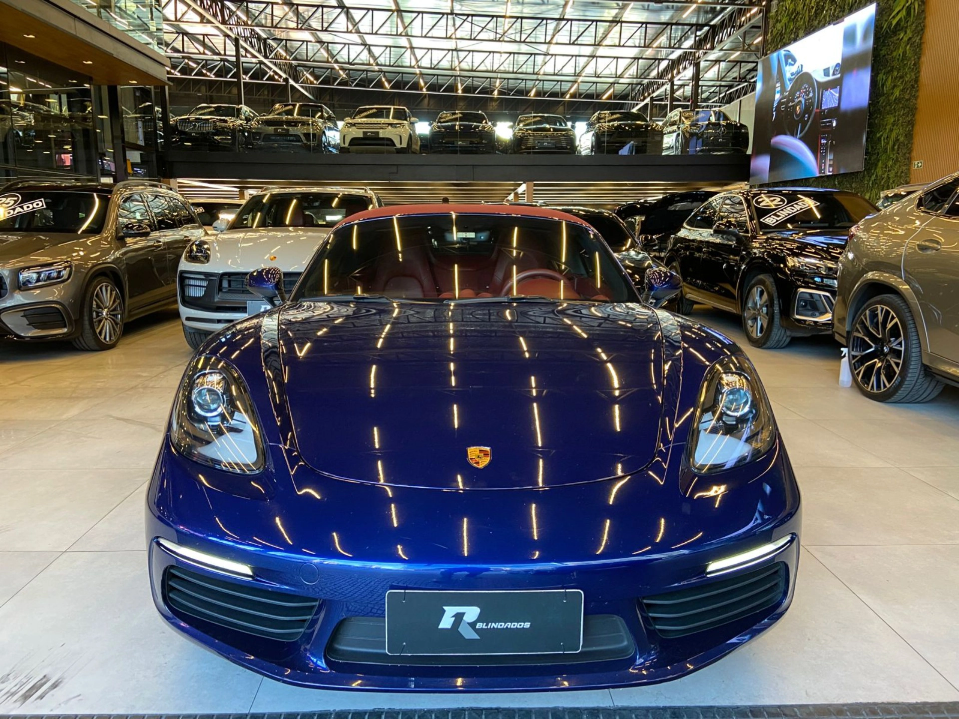 porsche 718 2.0 16V H4 GASOLINA BOXSTER PDK 2020