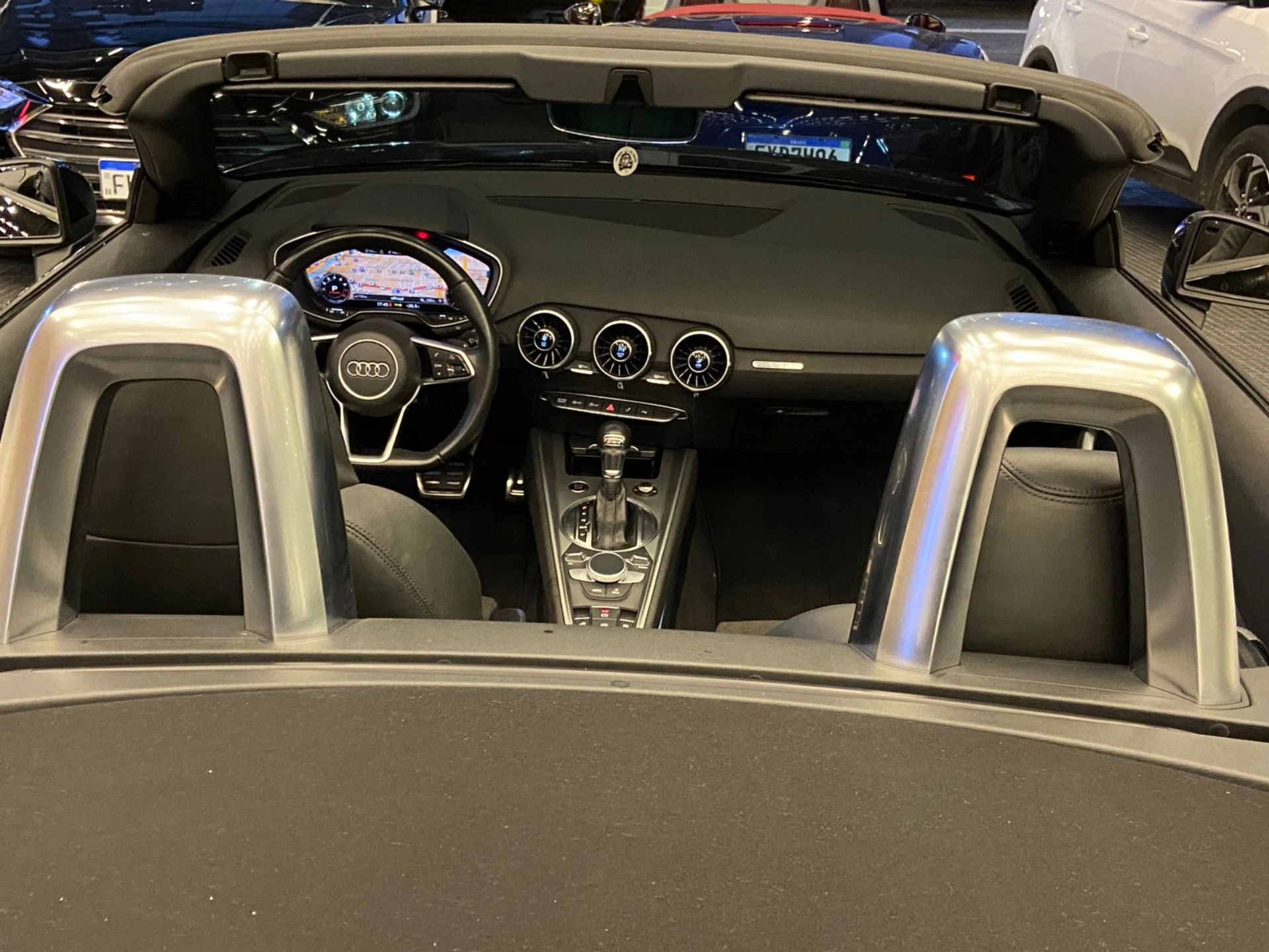 audi TT 2.0 TFSI ROADSTER AMBITION 16V GASOLINA 2P S-TRONIC 2018