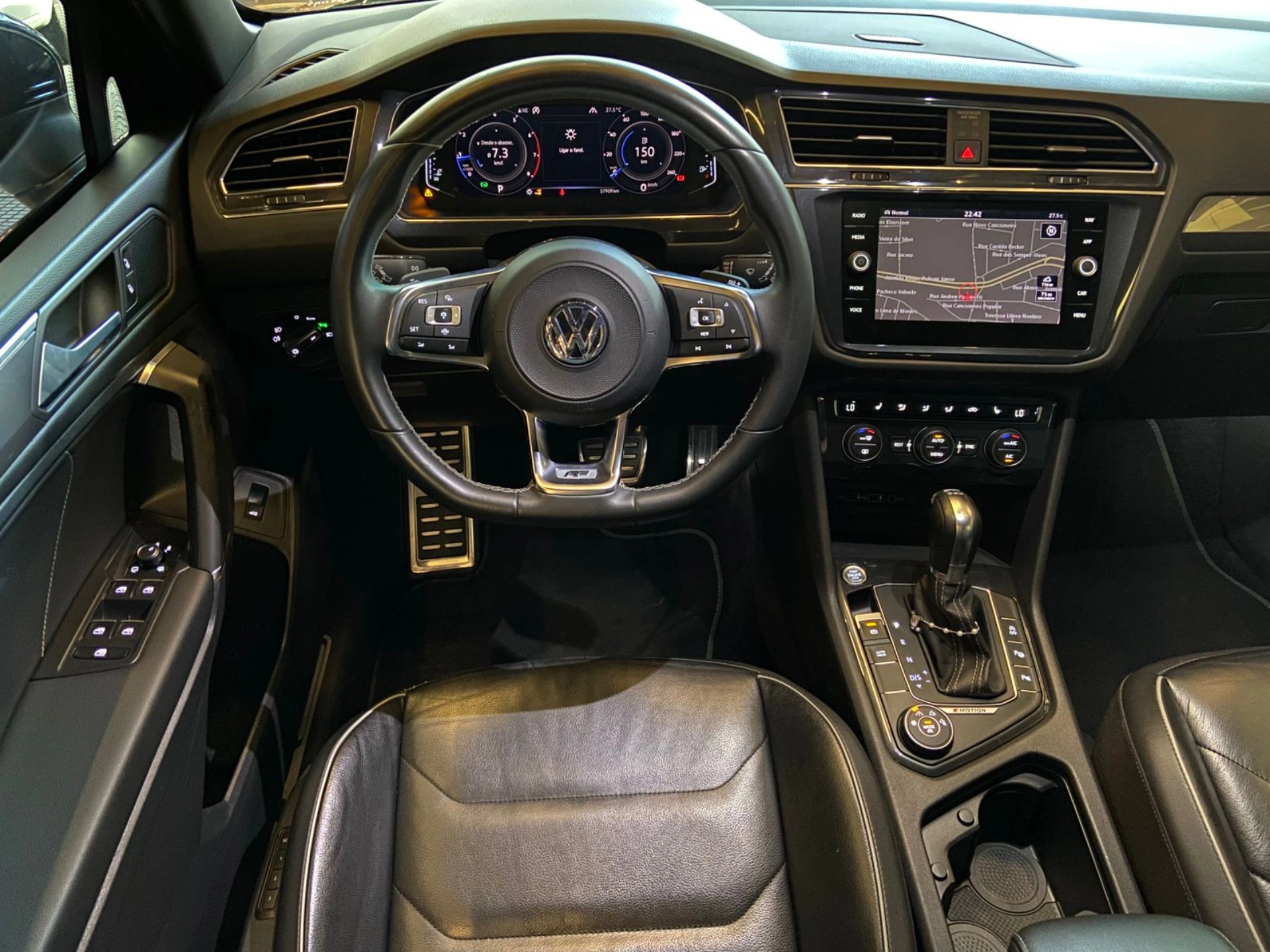 volkswagen TIGUAN 2.0 350 TSI GASOLINA ALLSPACE R-LINE 4MOTION DSG 2019