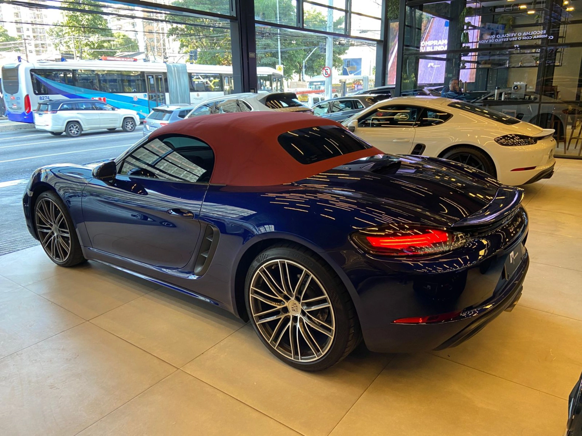 porsche 718 2.0 16V H4 GASOLINA BOXSTER PDK 2020