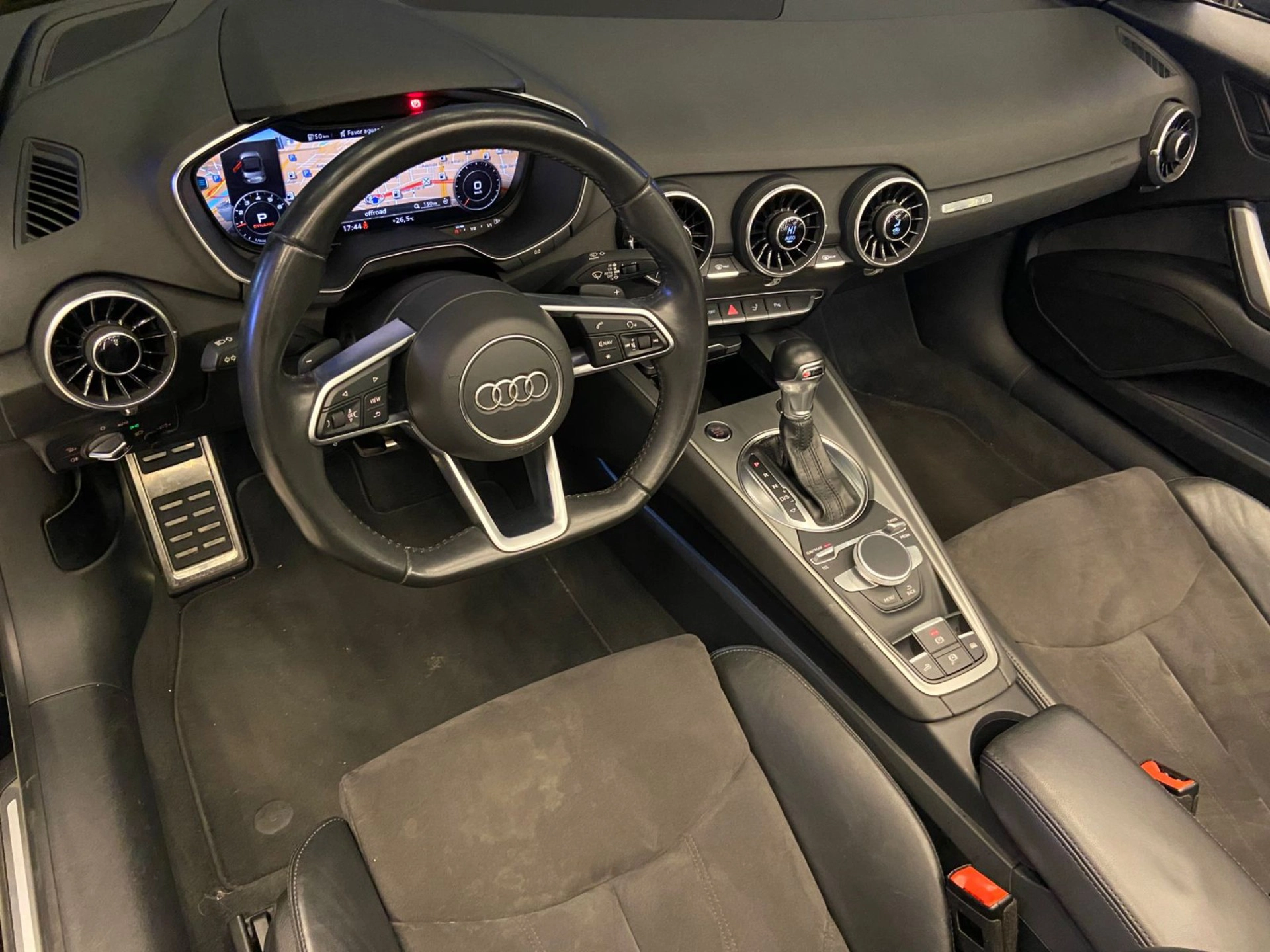 audi TT 2.0 TFSI ROADSTER AMBITION 16V GASOLINA 2P S-TRONIC 2018