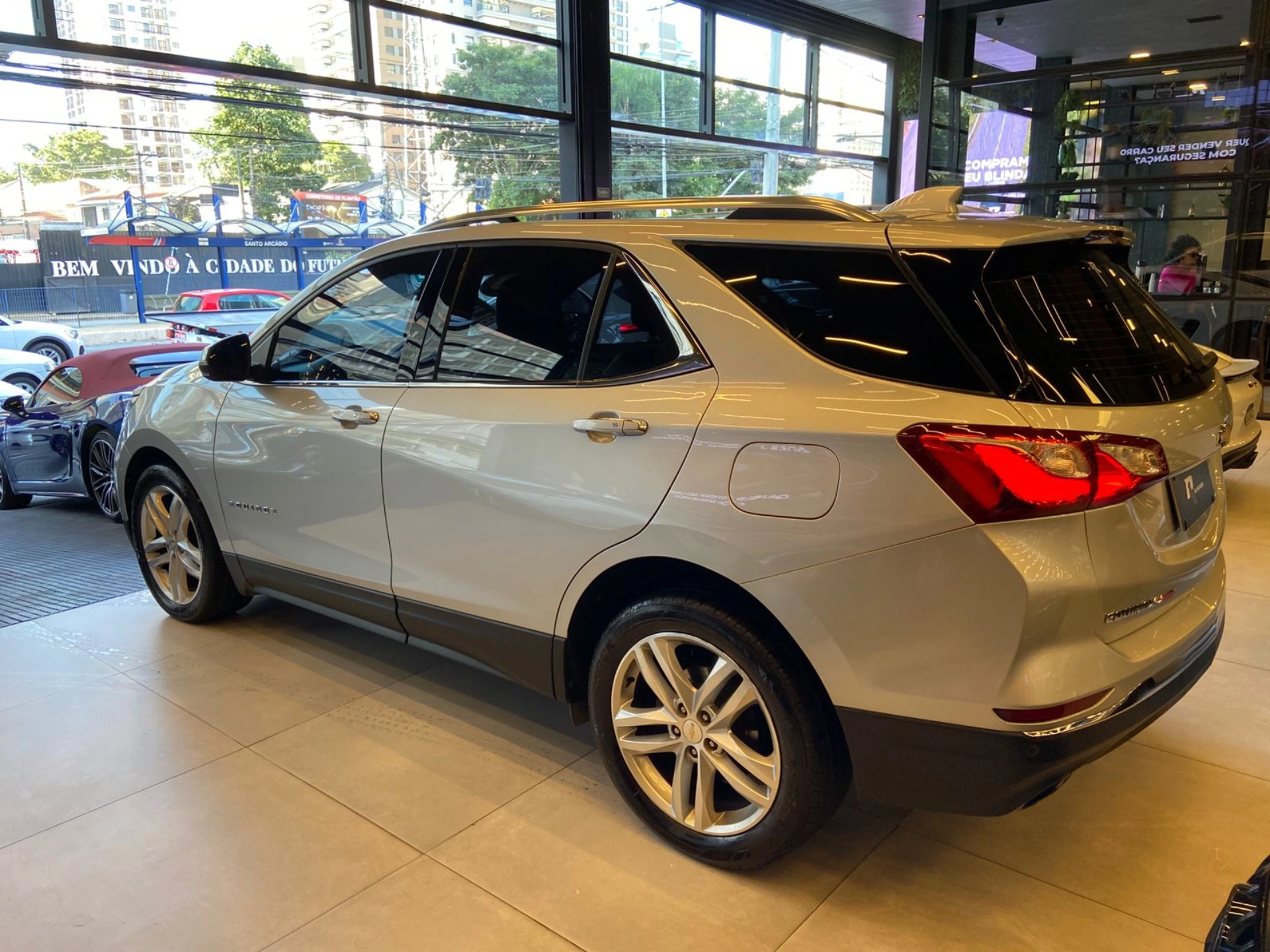 chevrolet EQUINOX 2.0 16V TURBO GASOLINA PREMIER AWD AUTOMÁTICO 2018